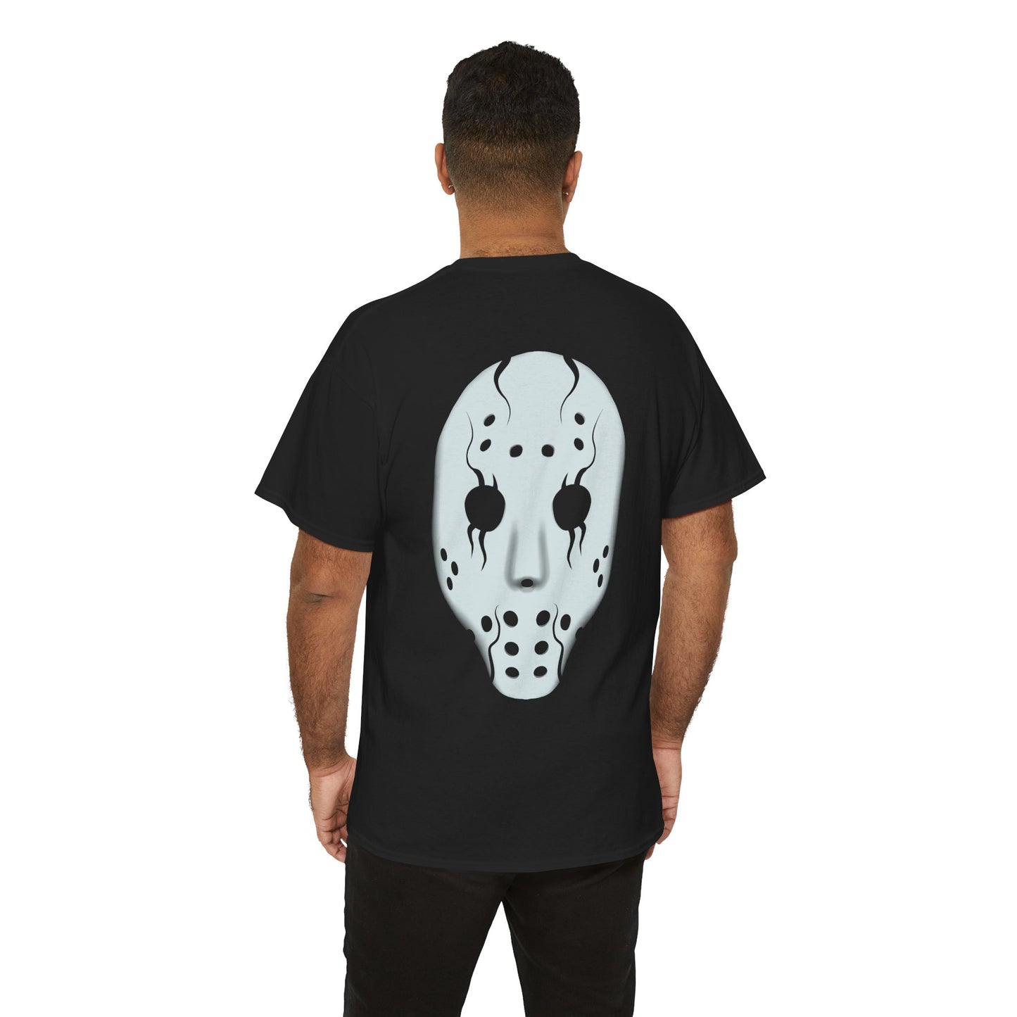 Unisex Heavy Cotton Tee (Nightmare Fuel)