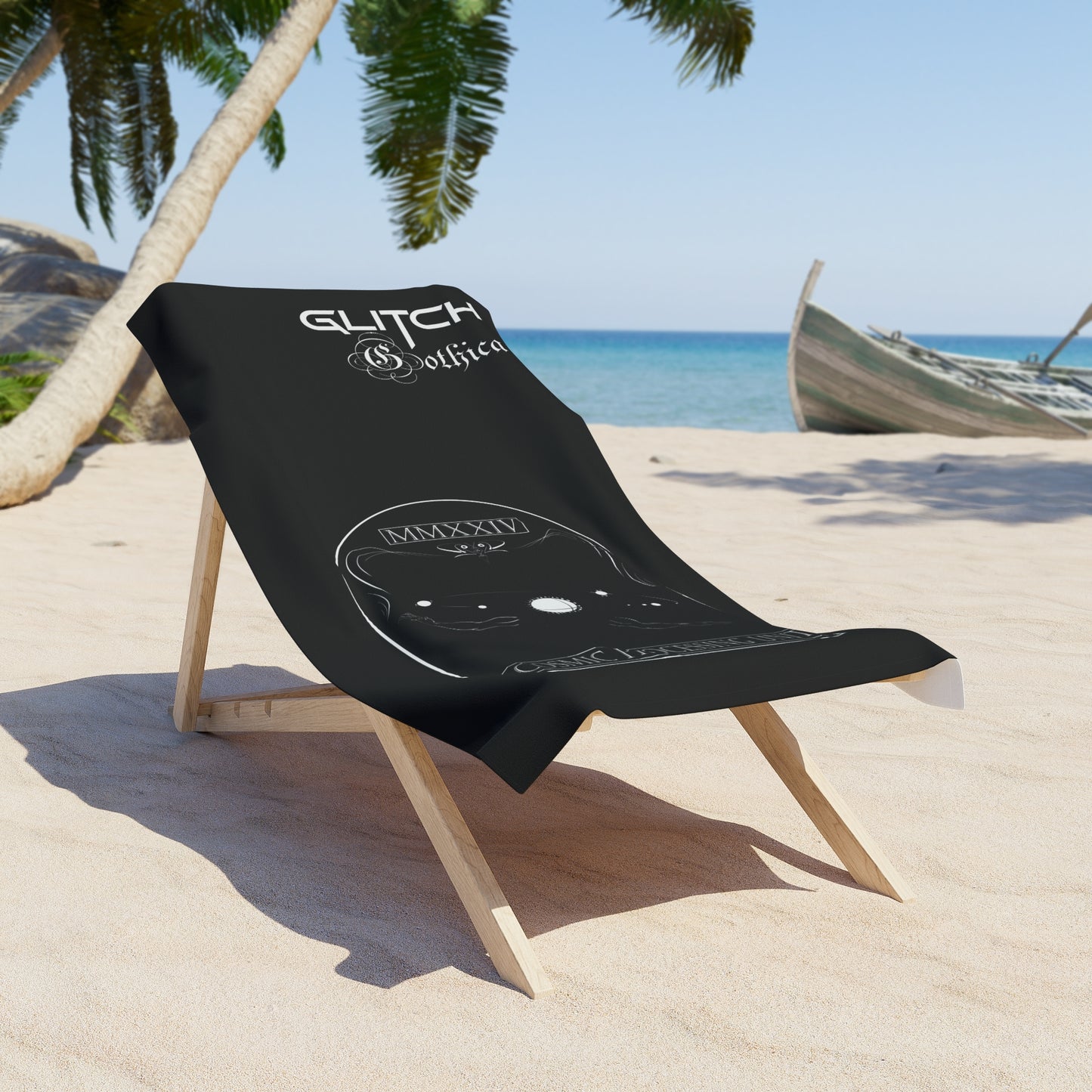 Beach Towel (Cosmic Processing Unit)