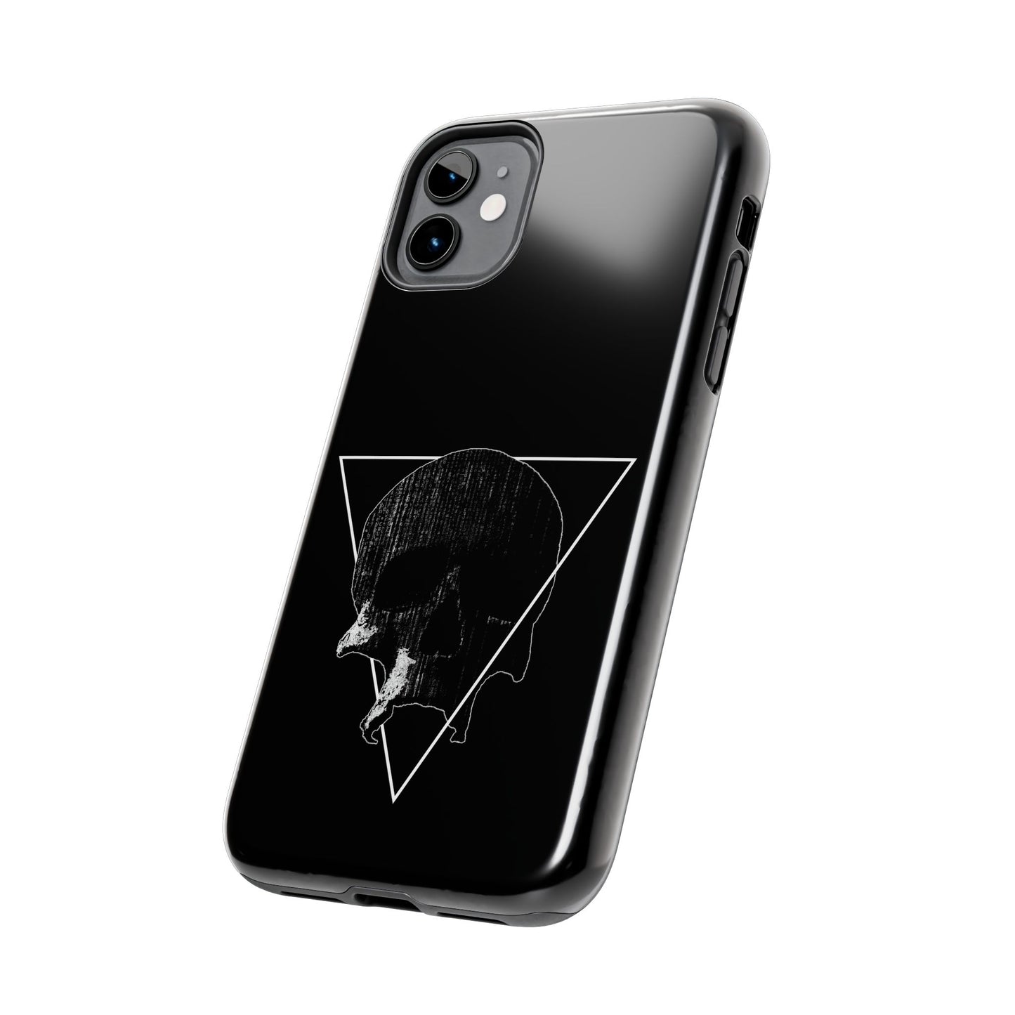 Tough Phone Cases (Code Skull)