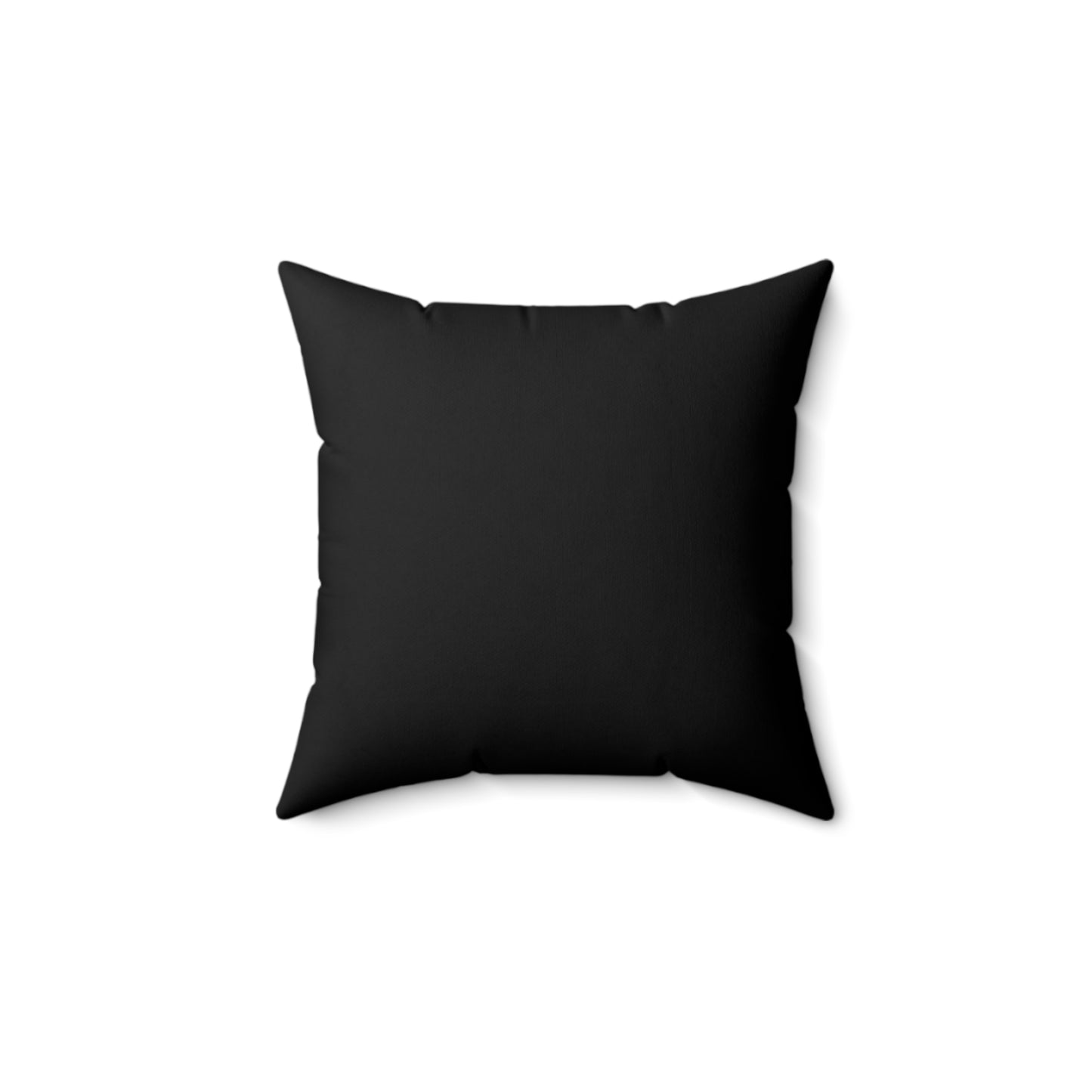 Spun Polyester Square Pillow (Inverted Gaze)