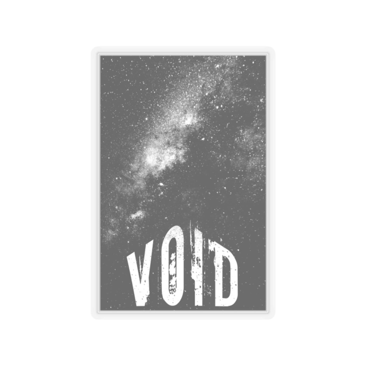 Kiss-Cut Stickers (Void)