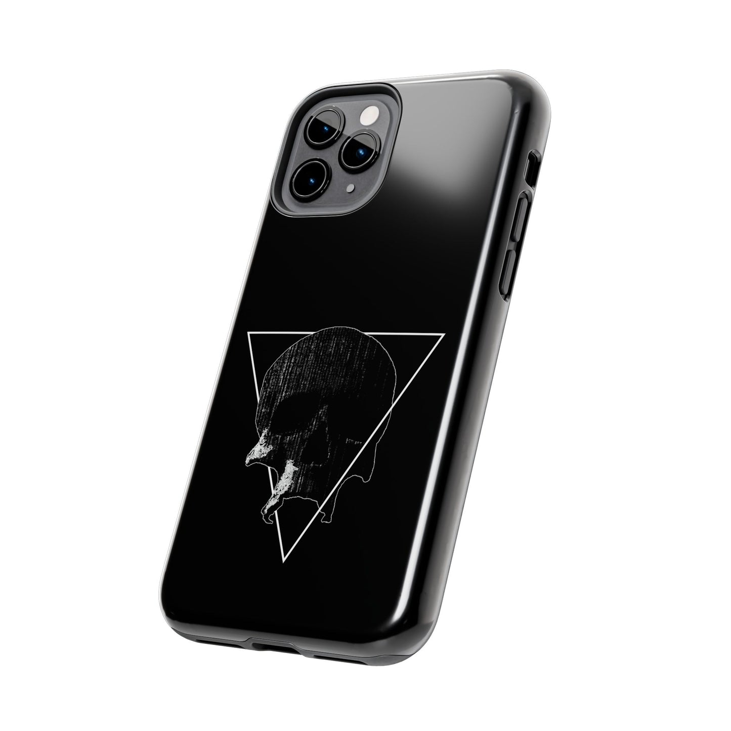 Tough Phone Cases (Code Skull)