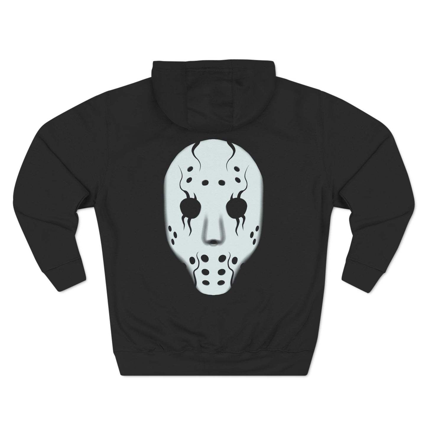 Three-Panel Fleece Hoodie (Nightmare Fuel)