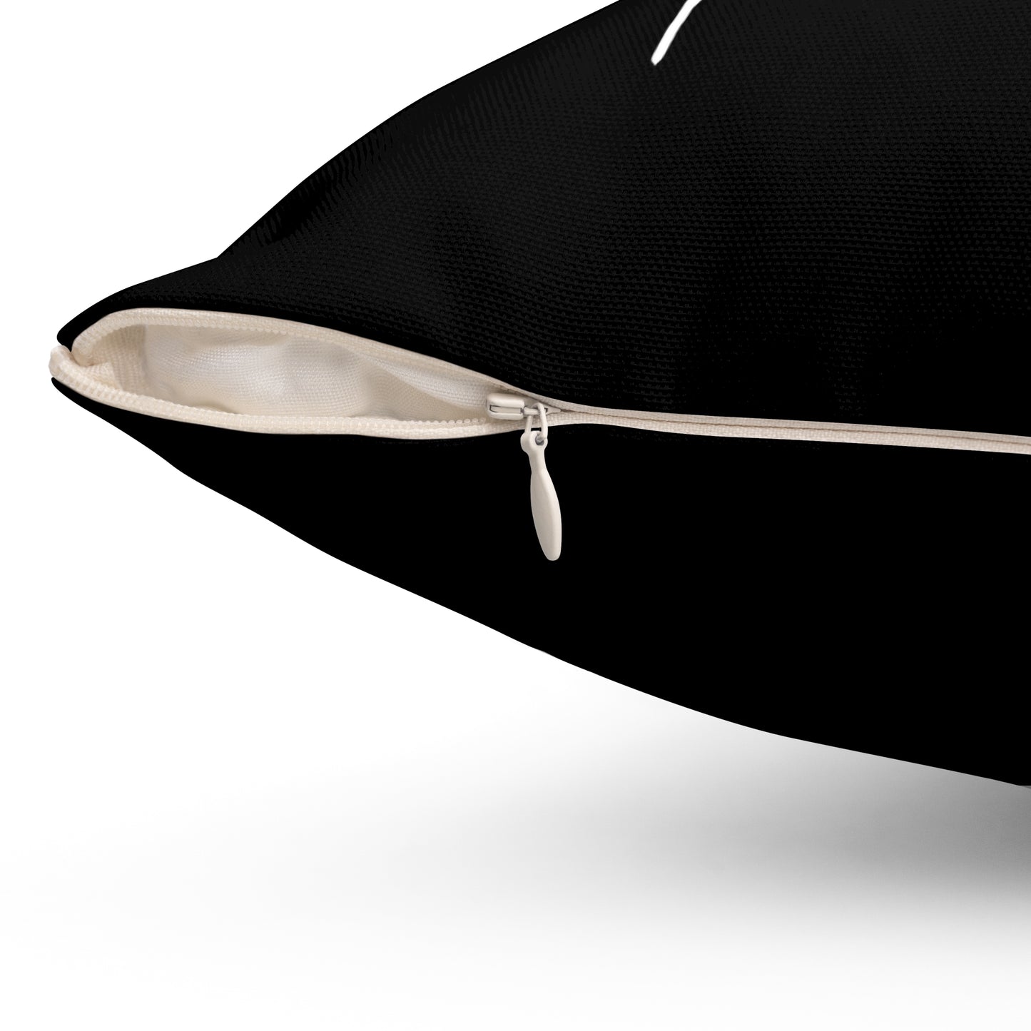 Spun Polyester Square Pillow (Inverted Gaze)