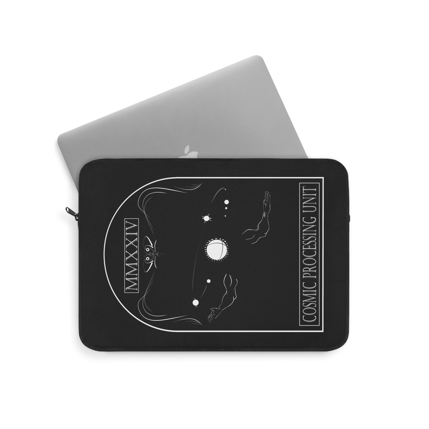 Laptop Sleeve (Cosmic Processing Unit)