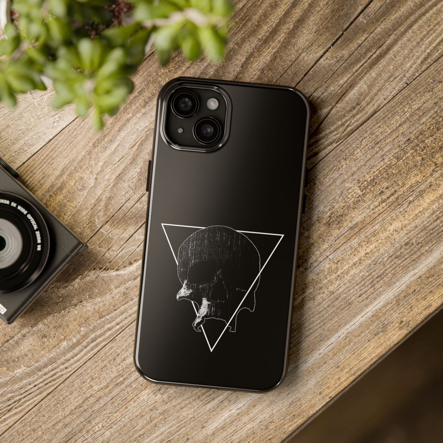 Tough Phone Cases (Code Skull)