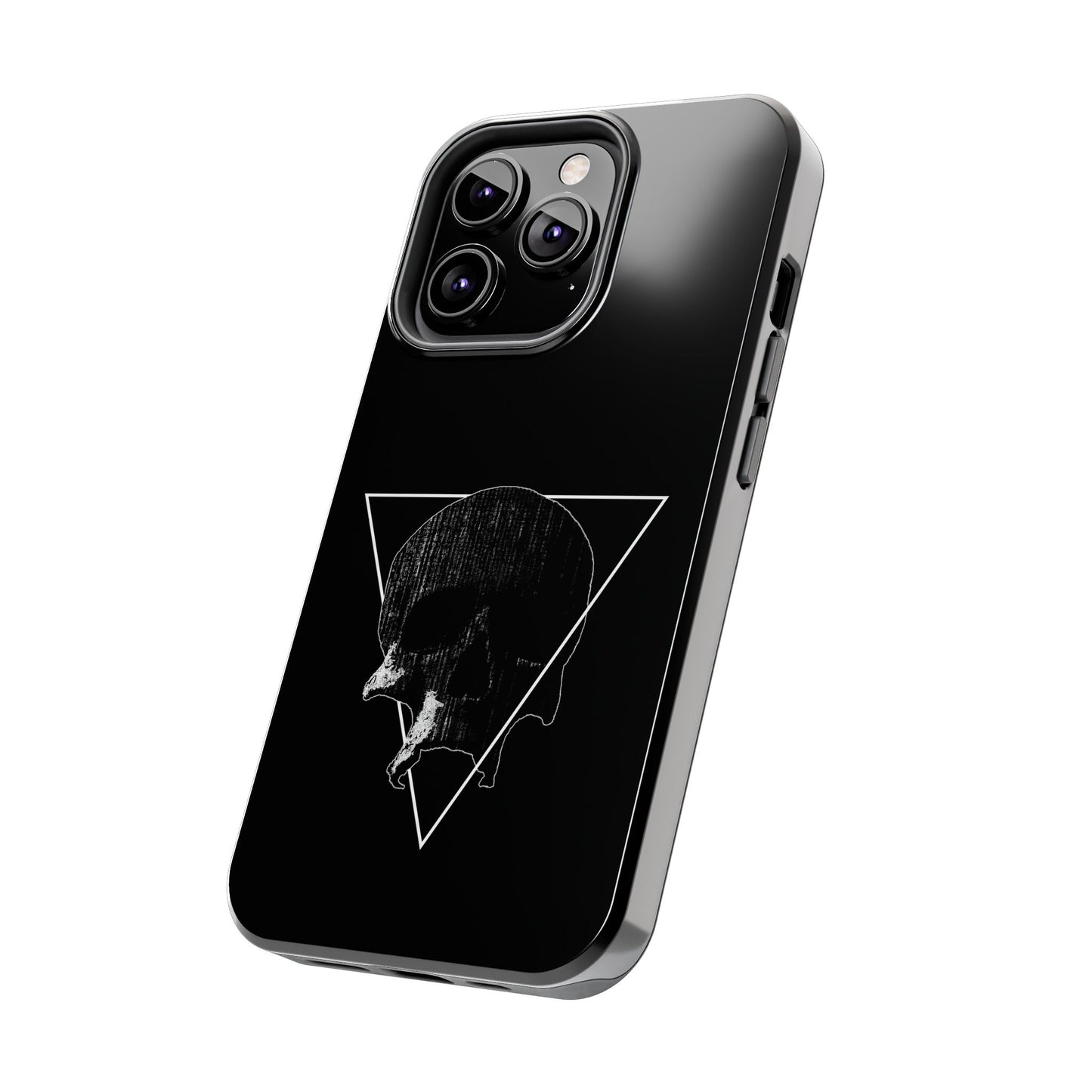 Tough Phone Cases (Code Skull)