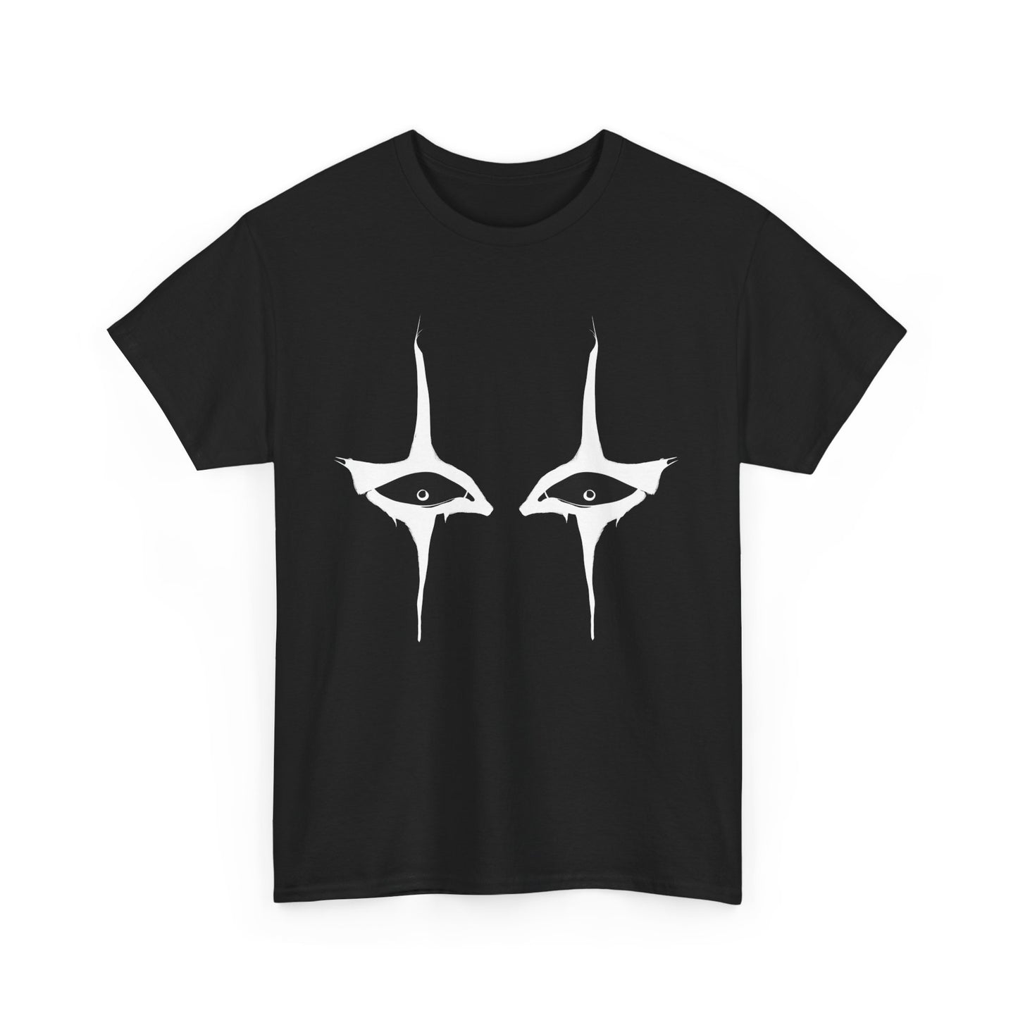 Unisex Heavy Cotton Tee (Inverted Gaze)