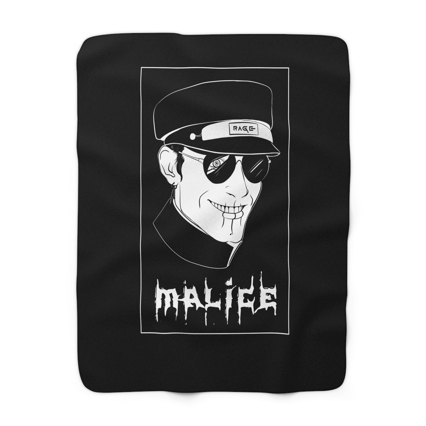 Sherpa Fleece Blanket (Malice)