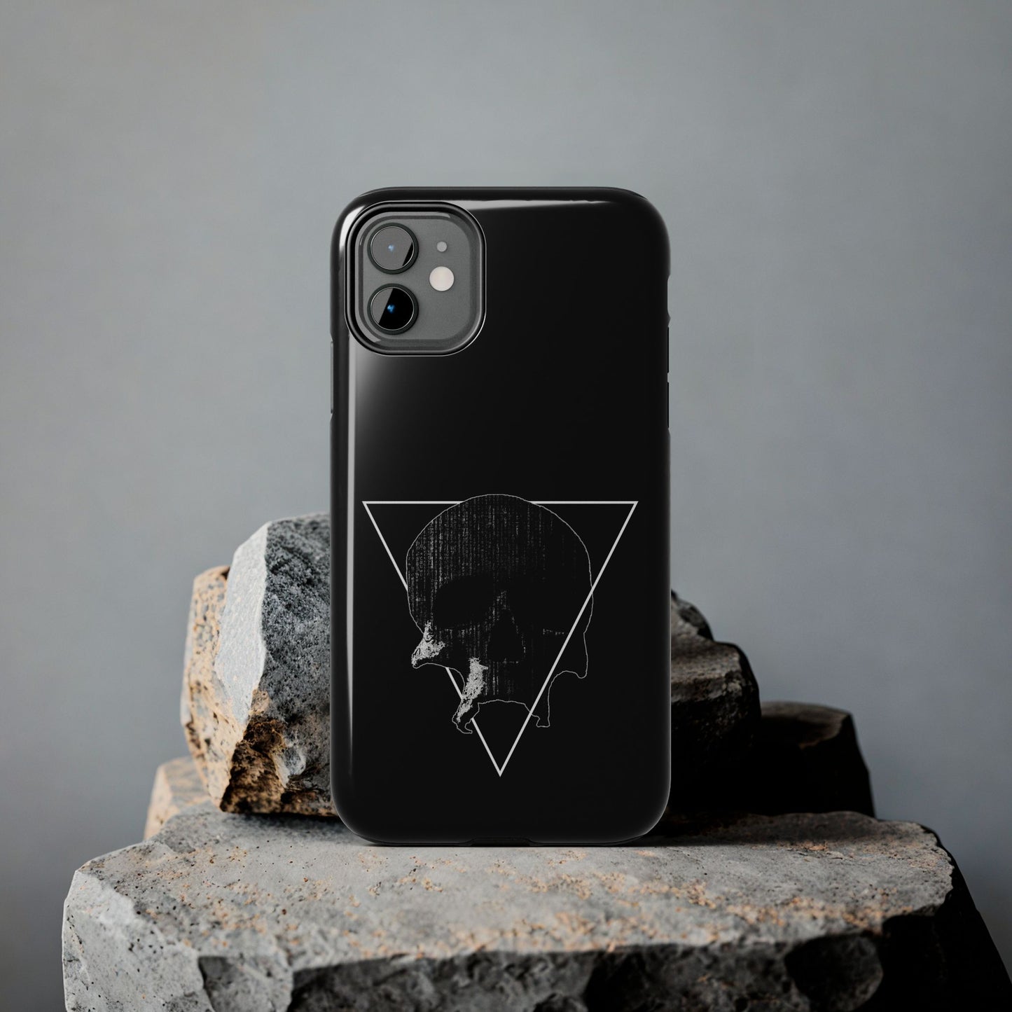 Tough Phone Cases (Code Skull)