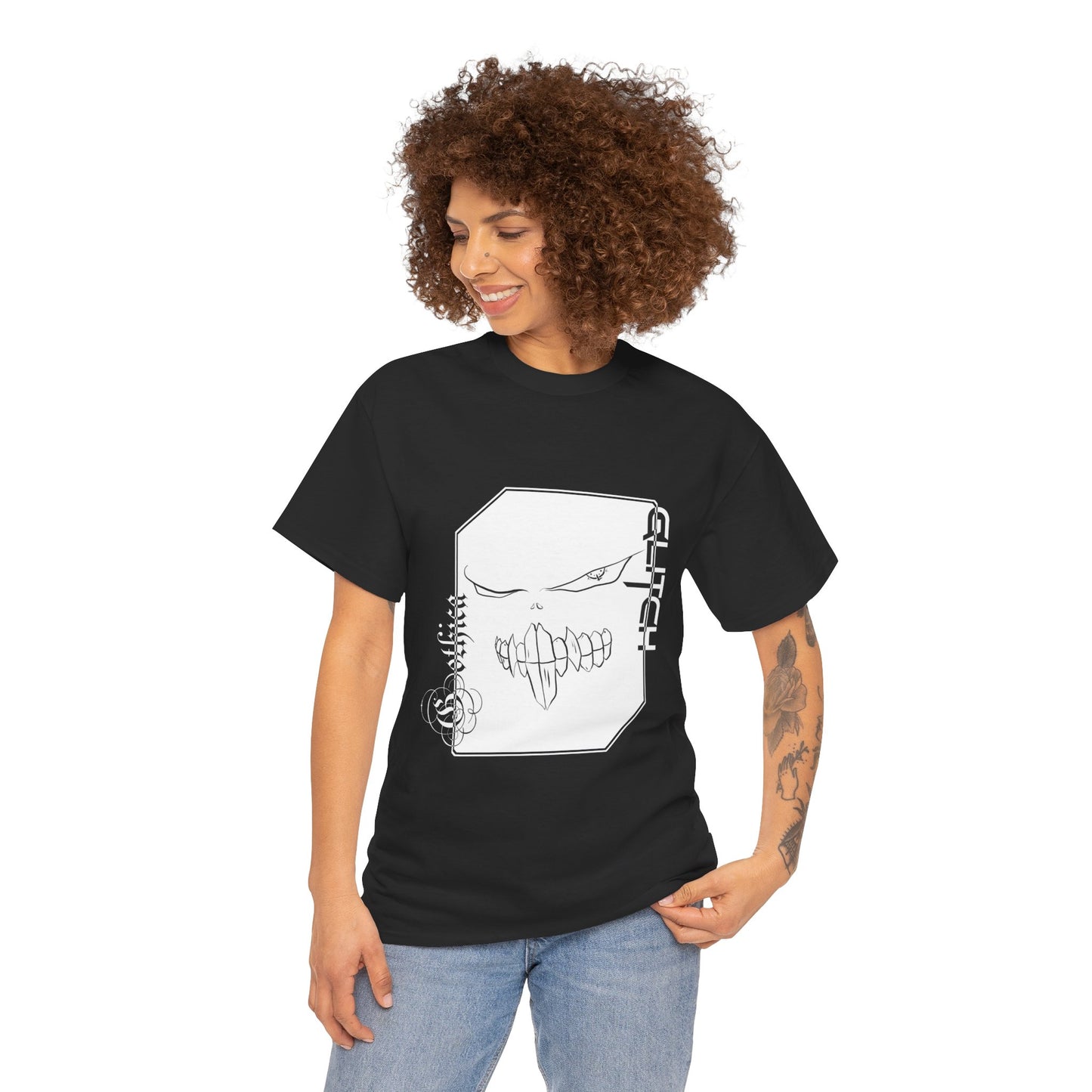 Unisex Heavy Cotton Tee (Beast)