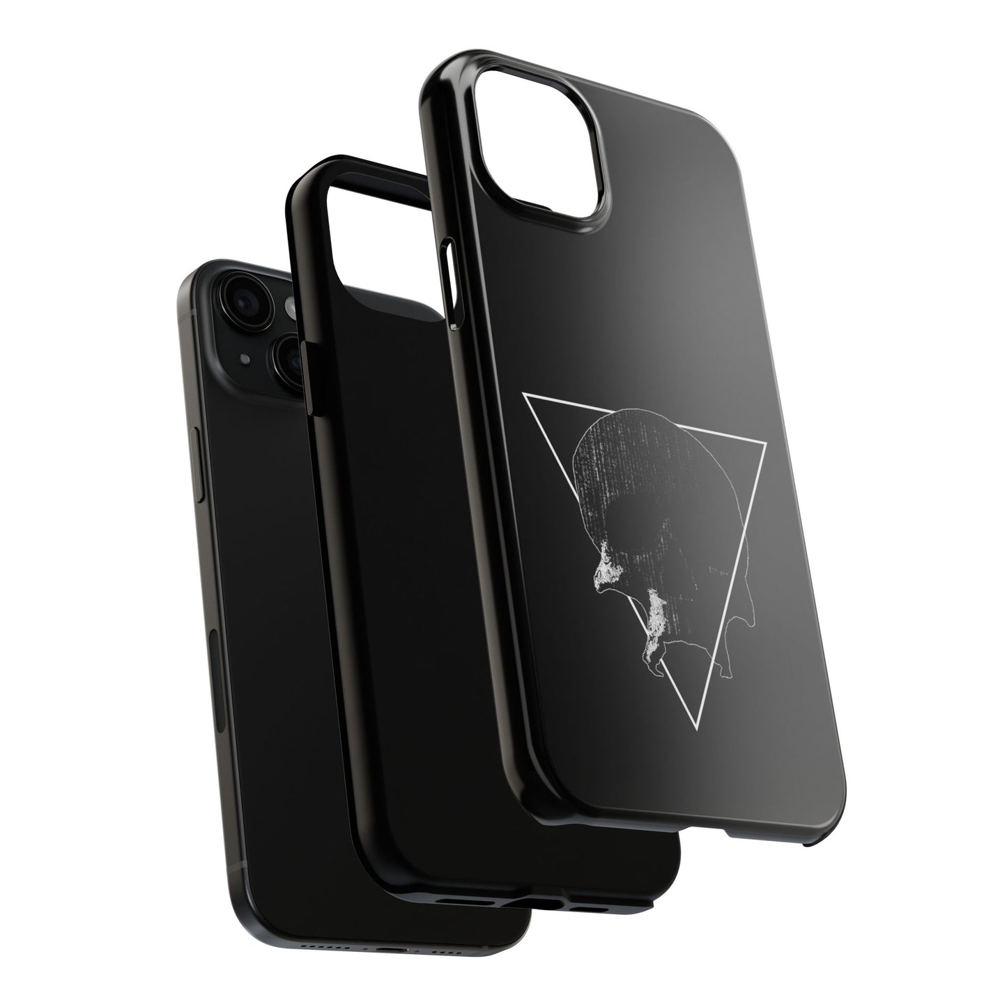 Tough Phone Cases (Code Skull)