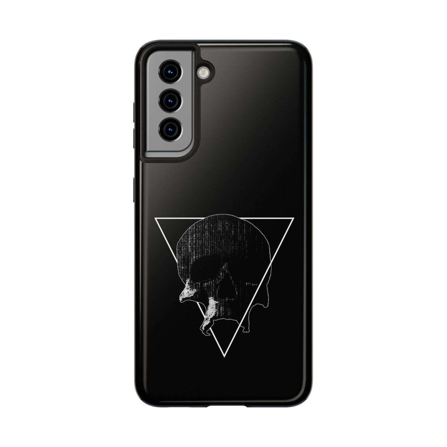 Tough Phone Cases (Code Skull)