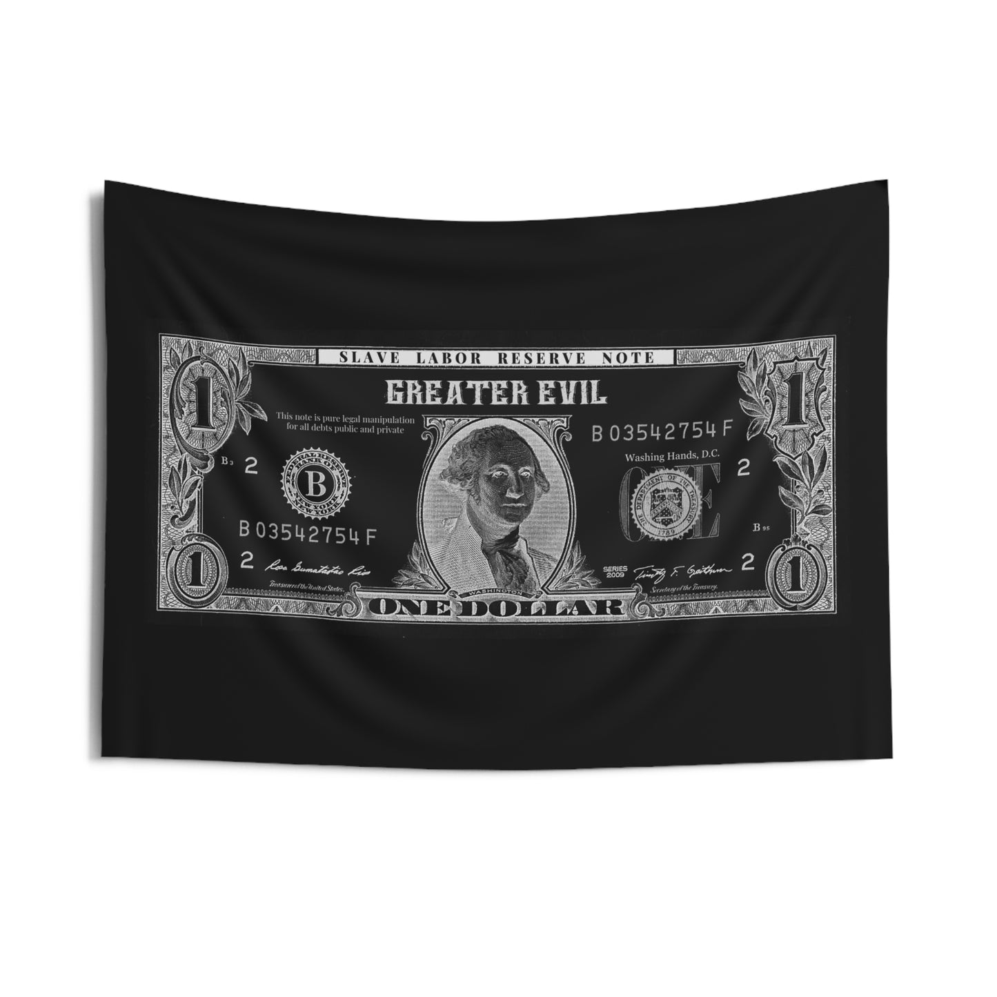 Indoor Wall Tapestries (Greater Evil)