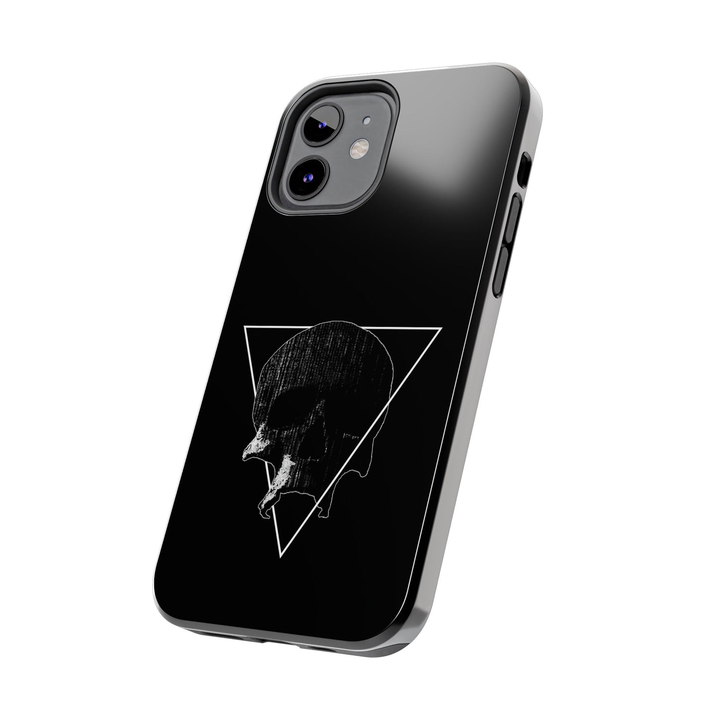 Tough Phone Cases (Code Skull)
