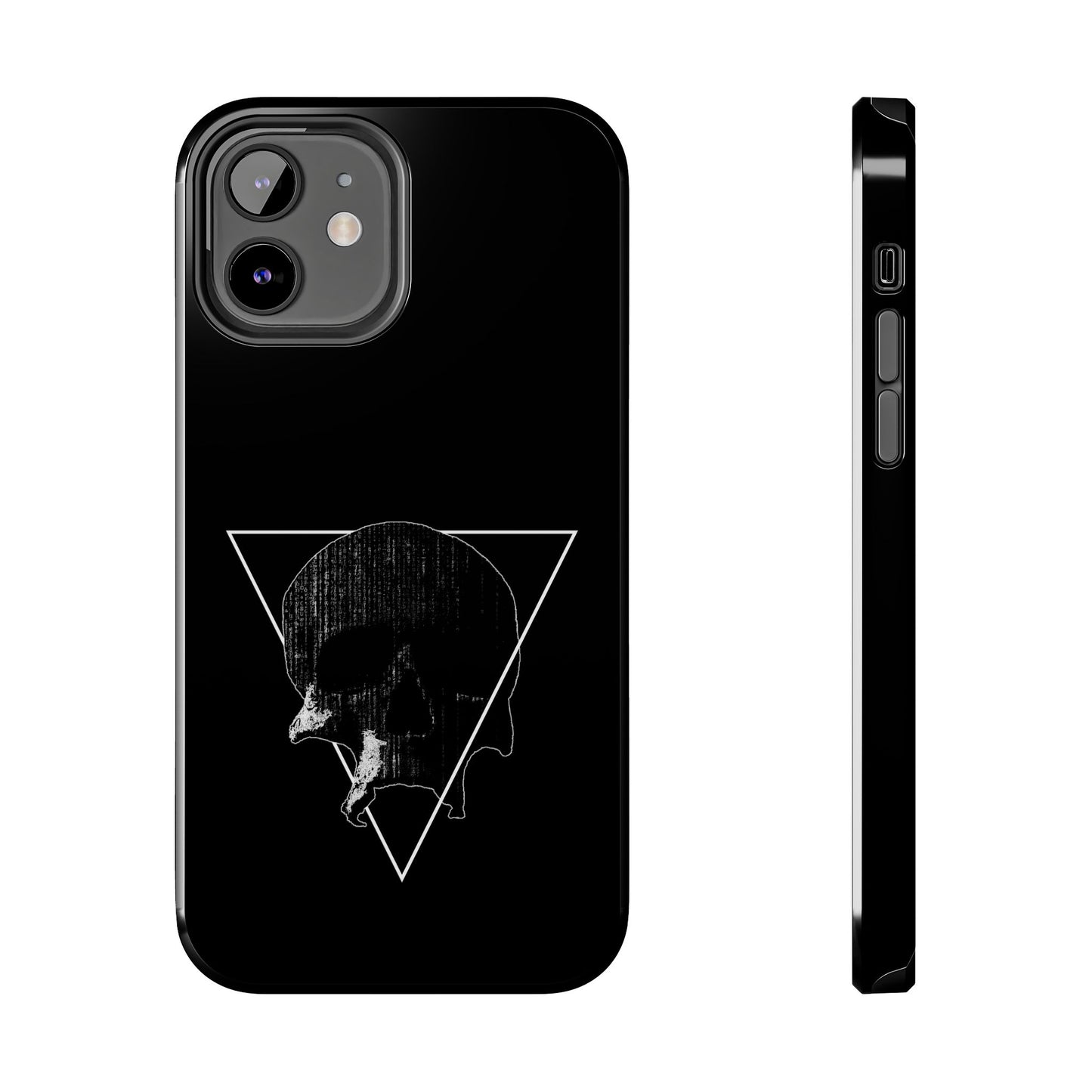 Tough Phone Cases (Code Skull)