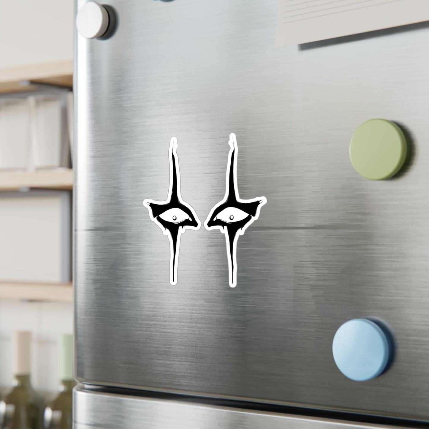 Kiss-Cut Vinyl Decal (Eyes)