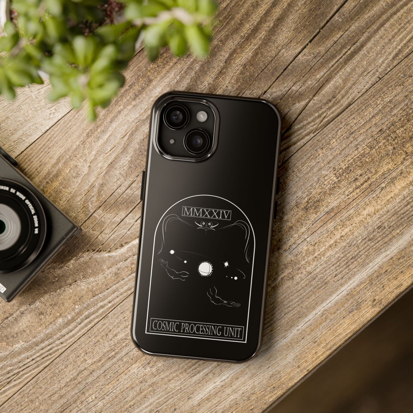 Tough Phone Cases (Cosmic Processing Unit)