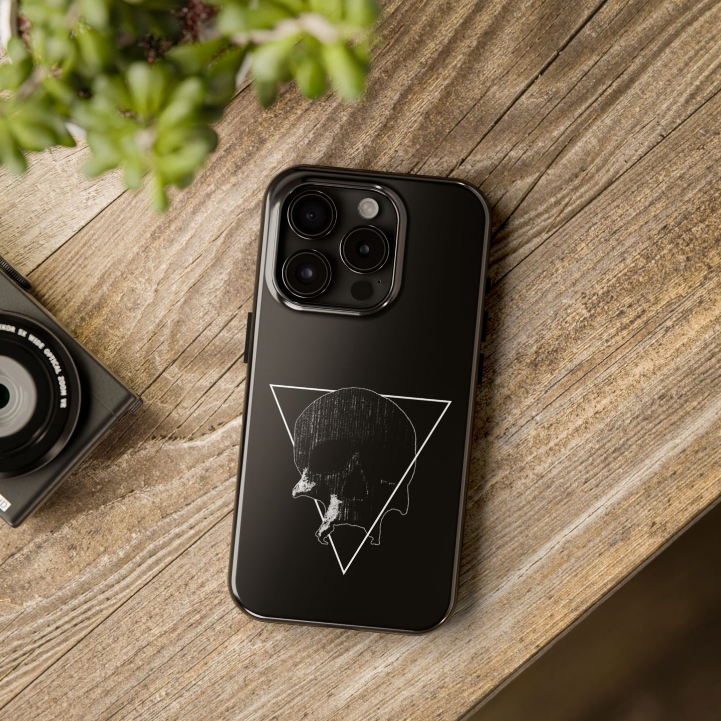 Tough Phone Cases (Code Skull)