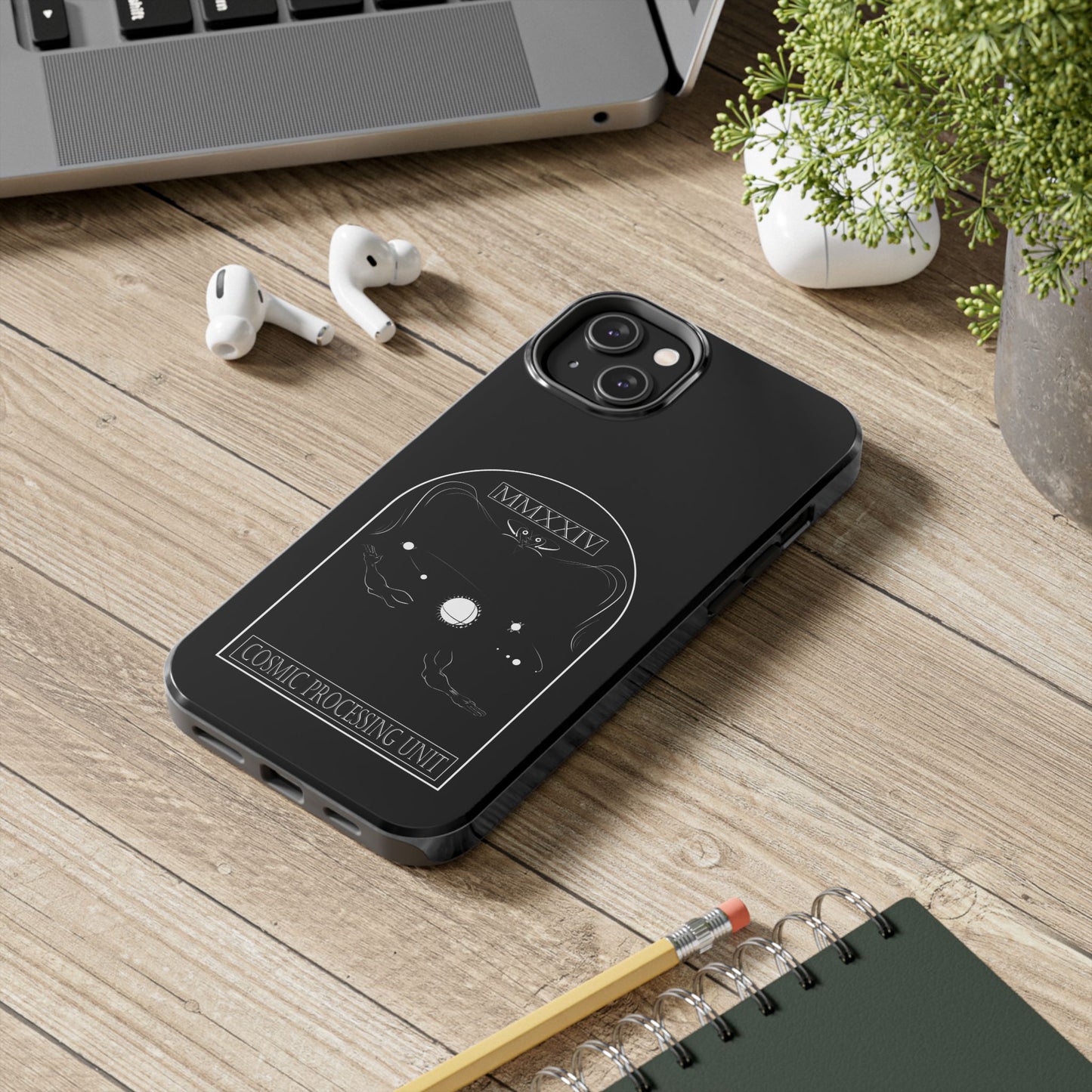 Tough Phone Cases (Cosmic Processing Unit)