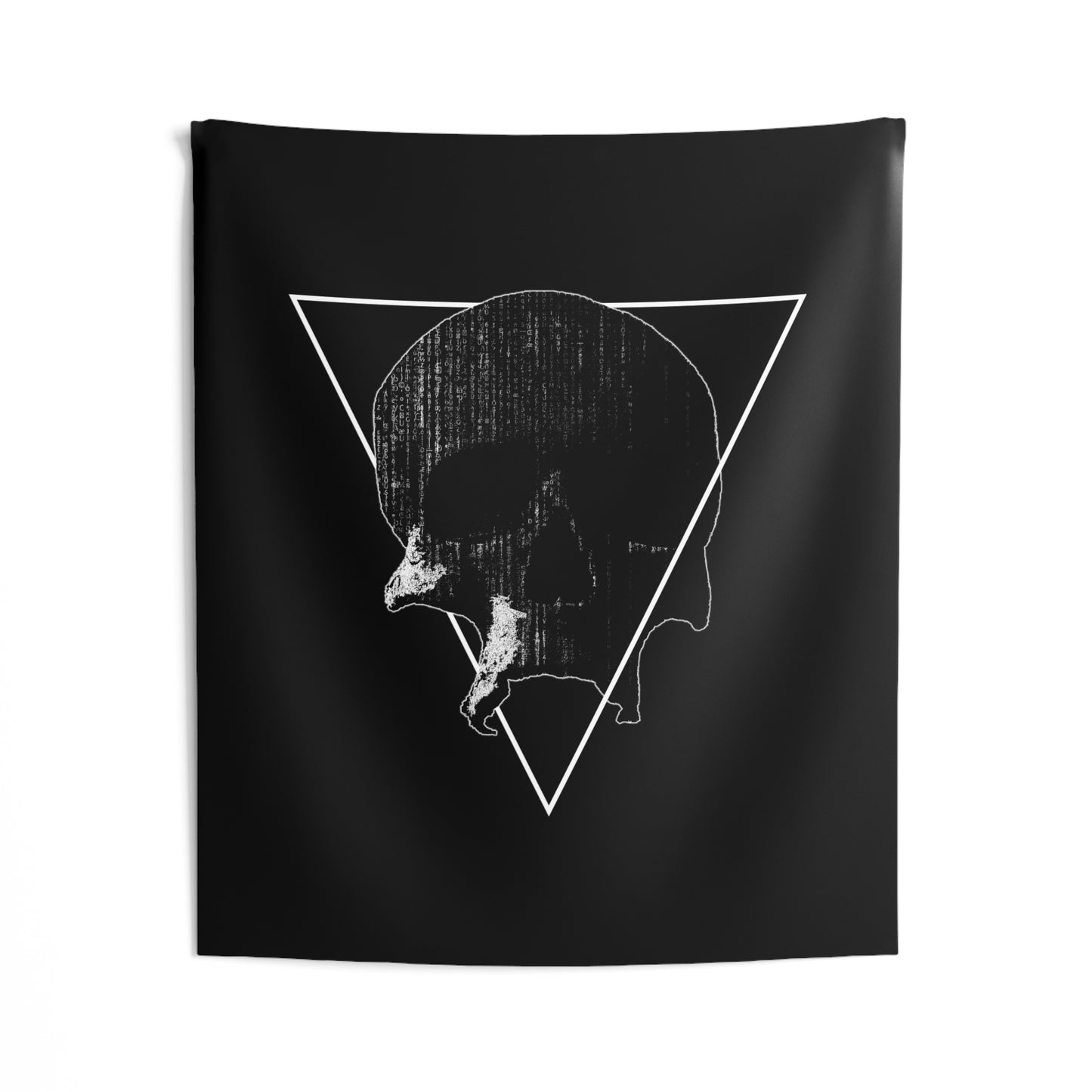 Indoor Wall Tapestries (Code Skull)