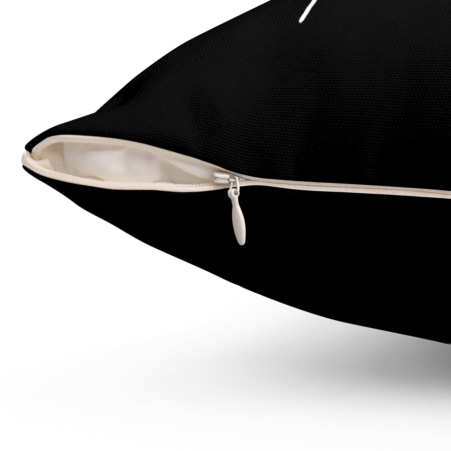 Spun Polyester Square Pillow (Inverted Gaze)