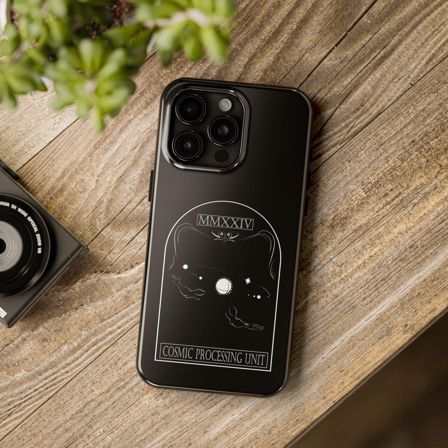 Tough Phone Cases (Cosmic Processing Unit)