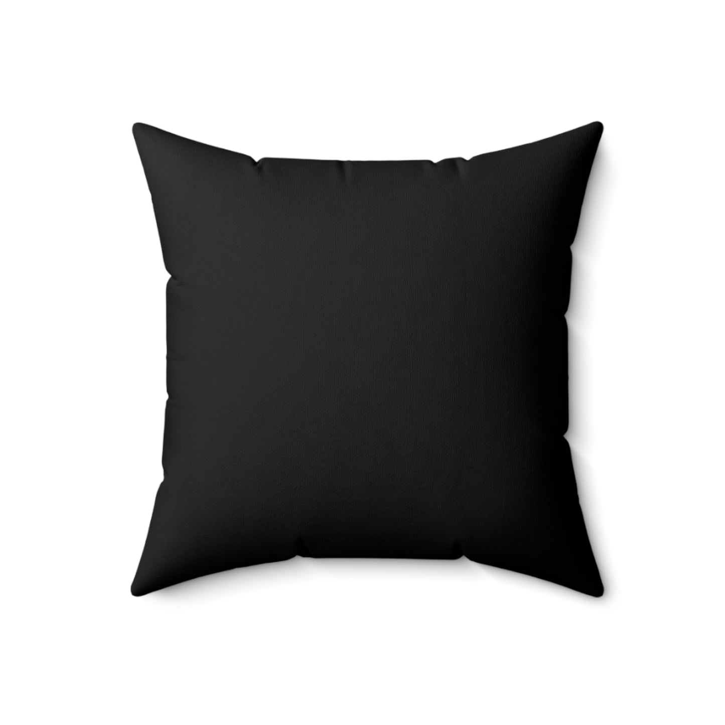 Spun Polyester Square Pillow (Inverted Gaze)