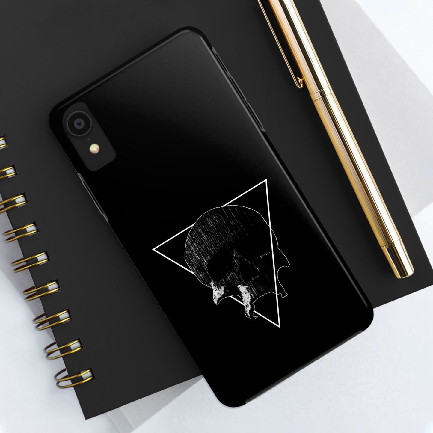Tough Phone Cases (Code Skull)