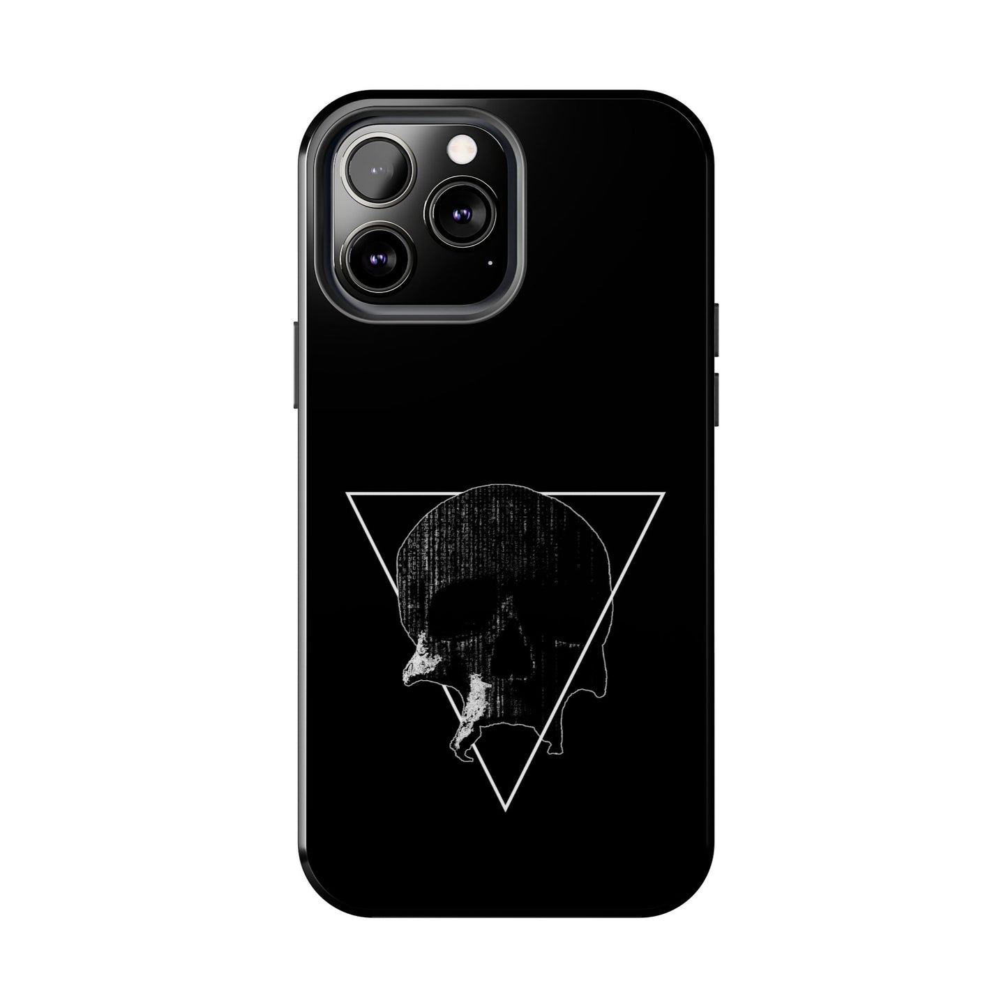 Tough Phone Cases (Code Skull)