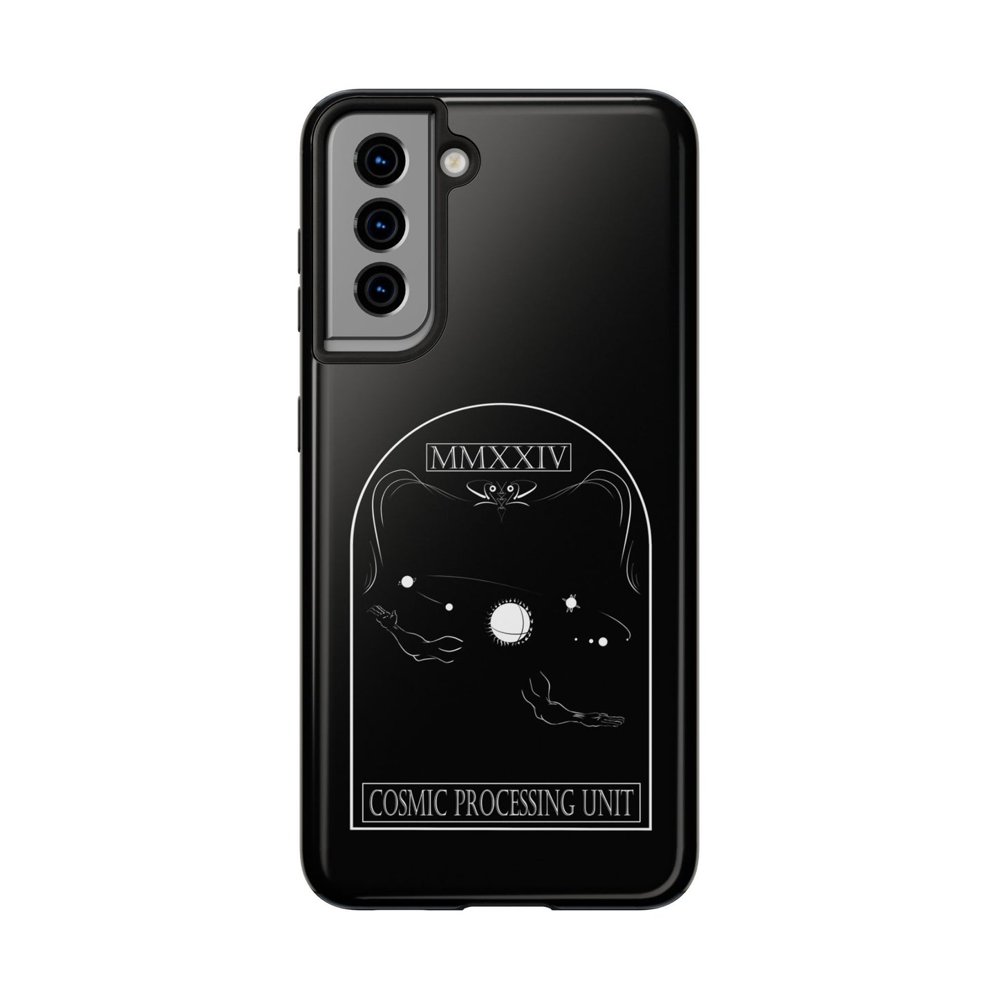 Tough Phone Cases (Cosmic Processing Unit)