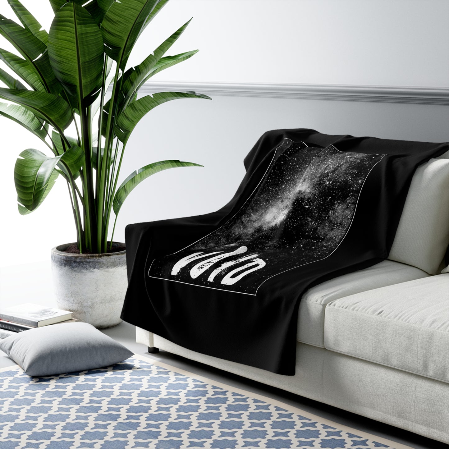 Sherpa Fleece Blanket (Void)