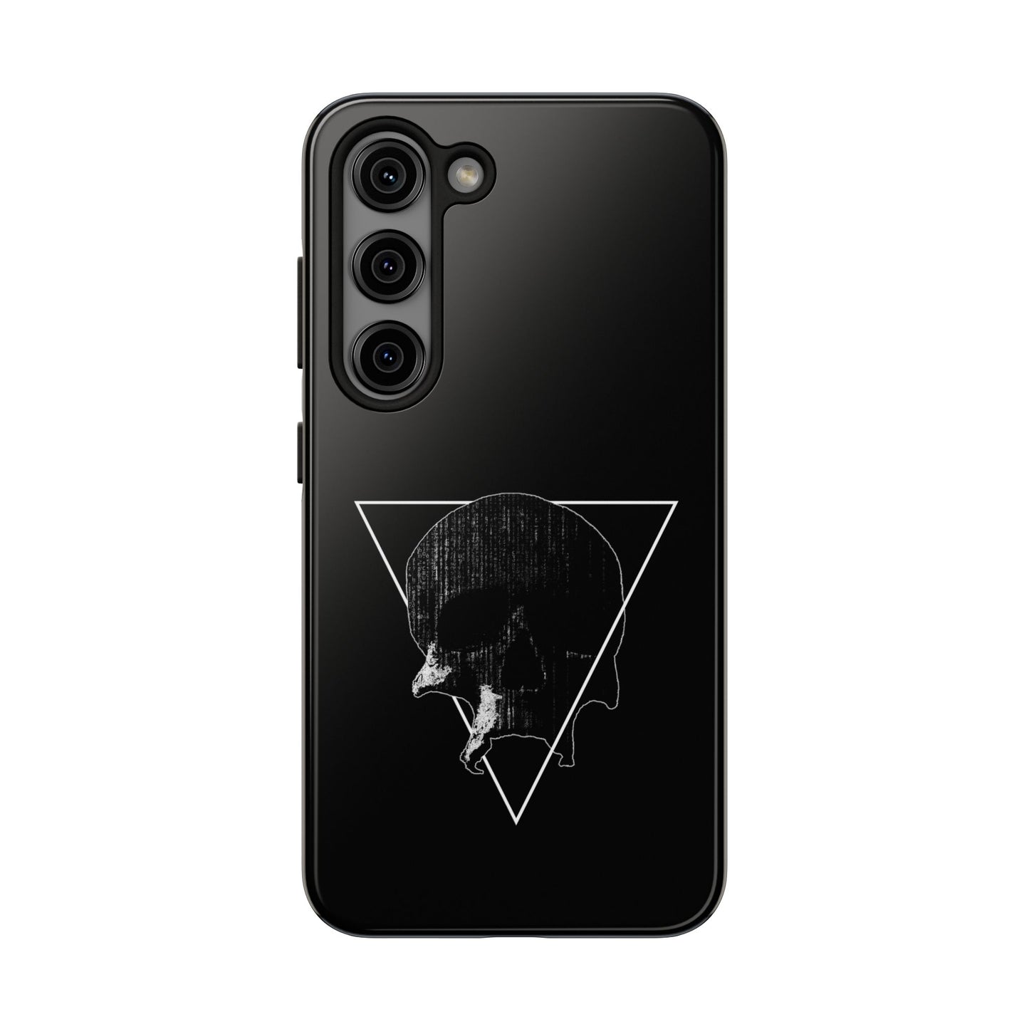 Tough Phone Cases (Code Skull)