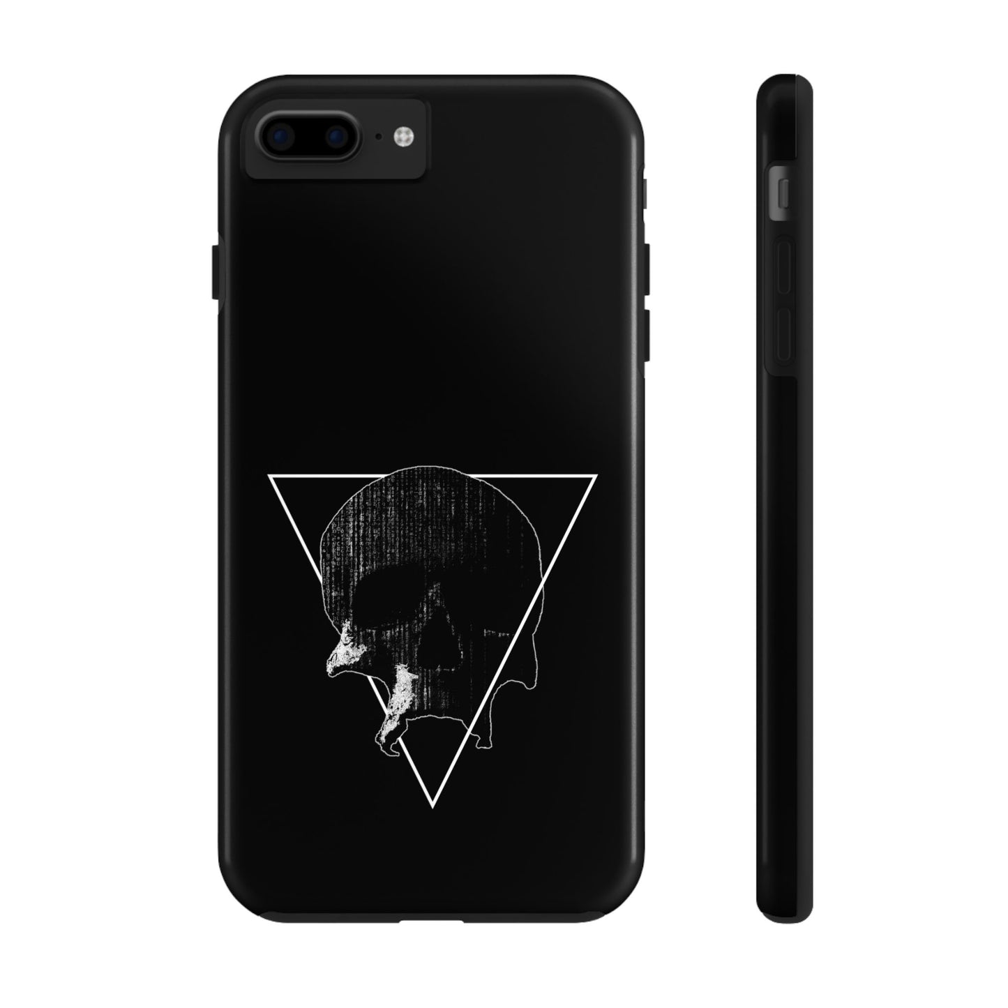 Tough Phone Cases (Code Skull)