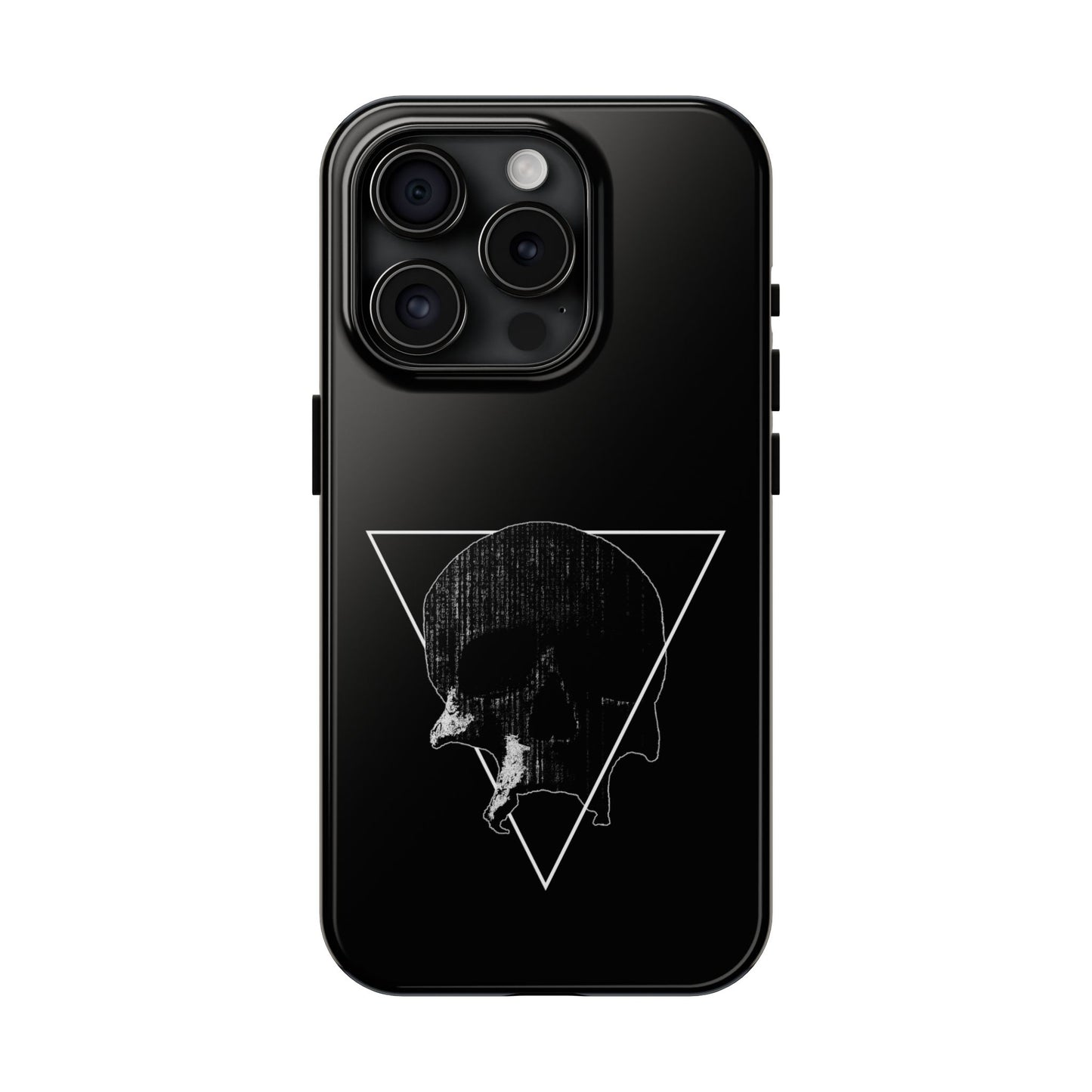 Tough Phone Cases (Code Skull)