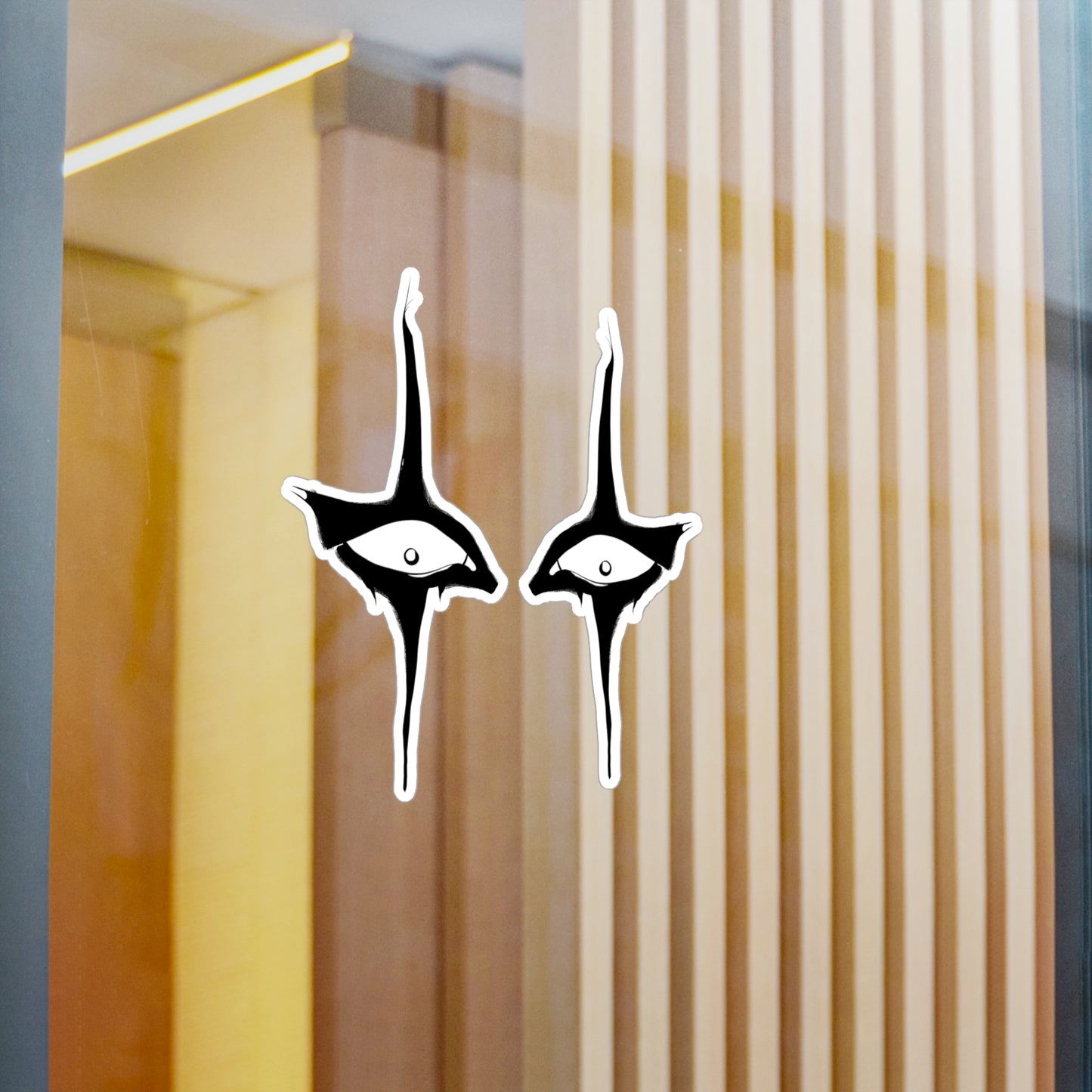 Kiss-Cut Vinyl Decal (Eyes)