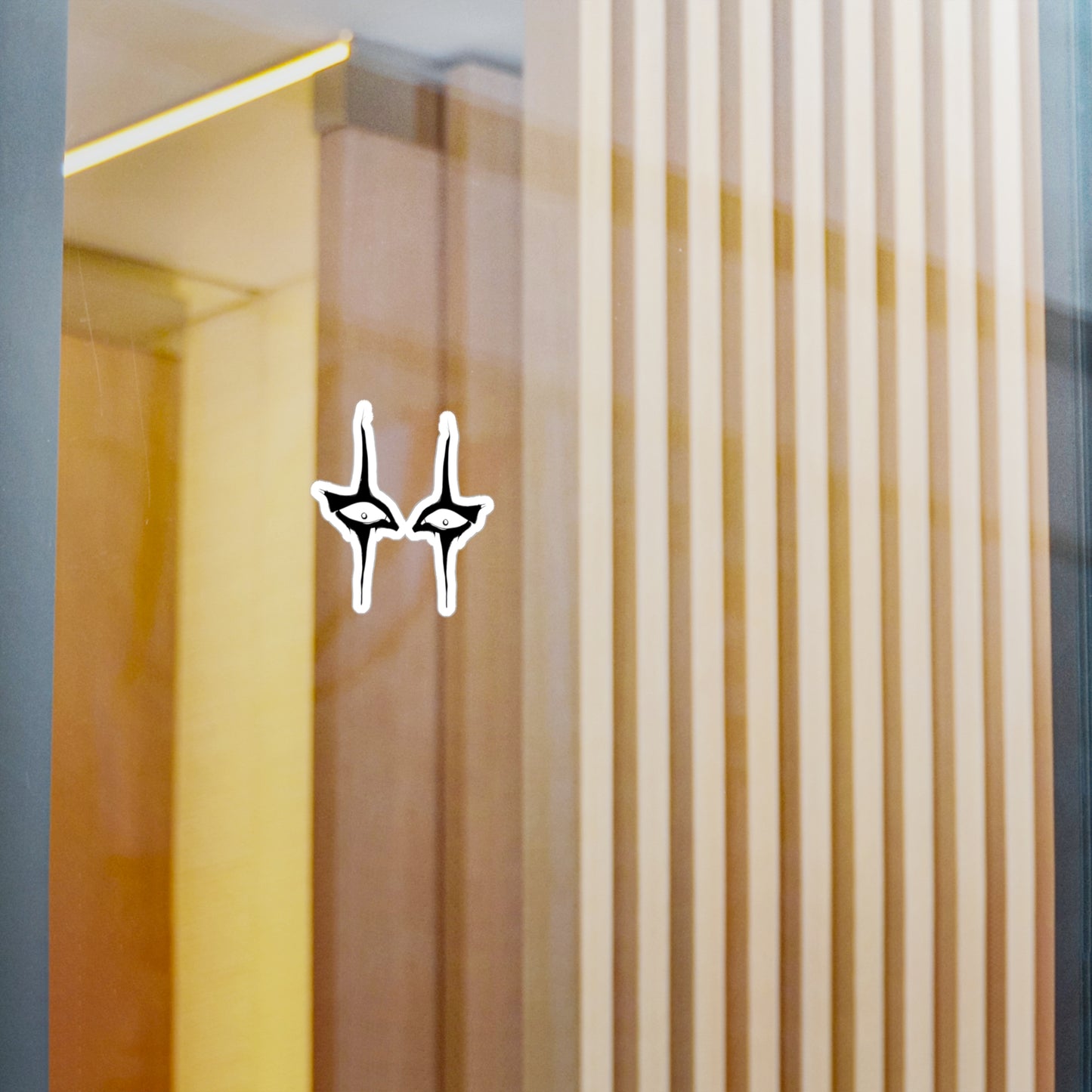 Kiss-Cut Vinyl Decal (Eyes)