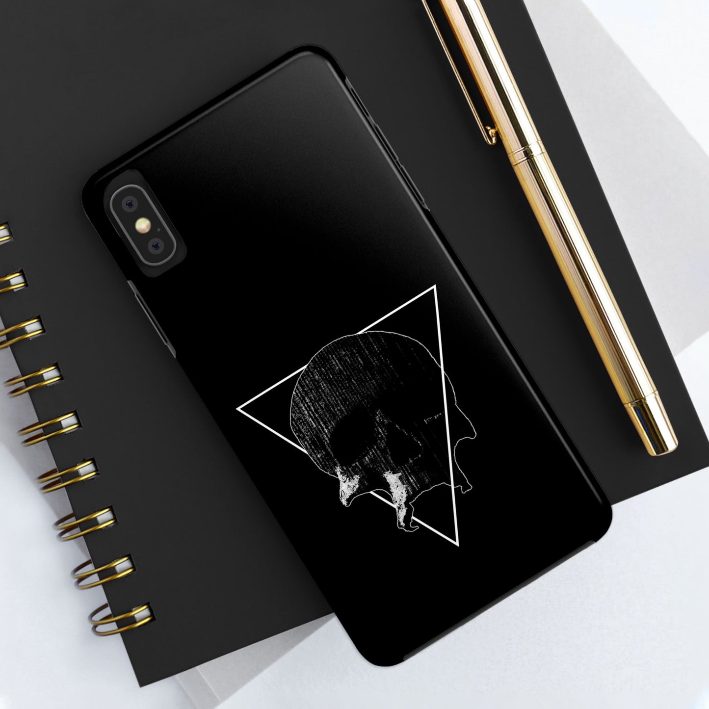 Tough Phone Cases (Code Skull)