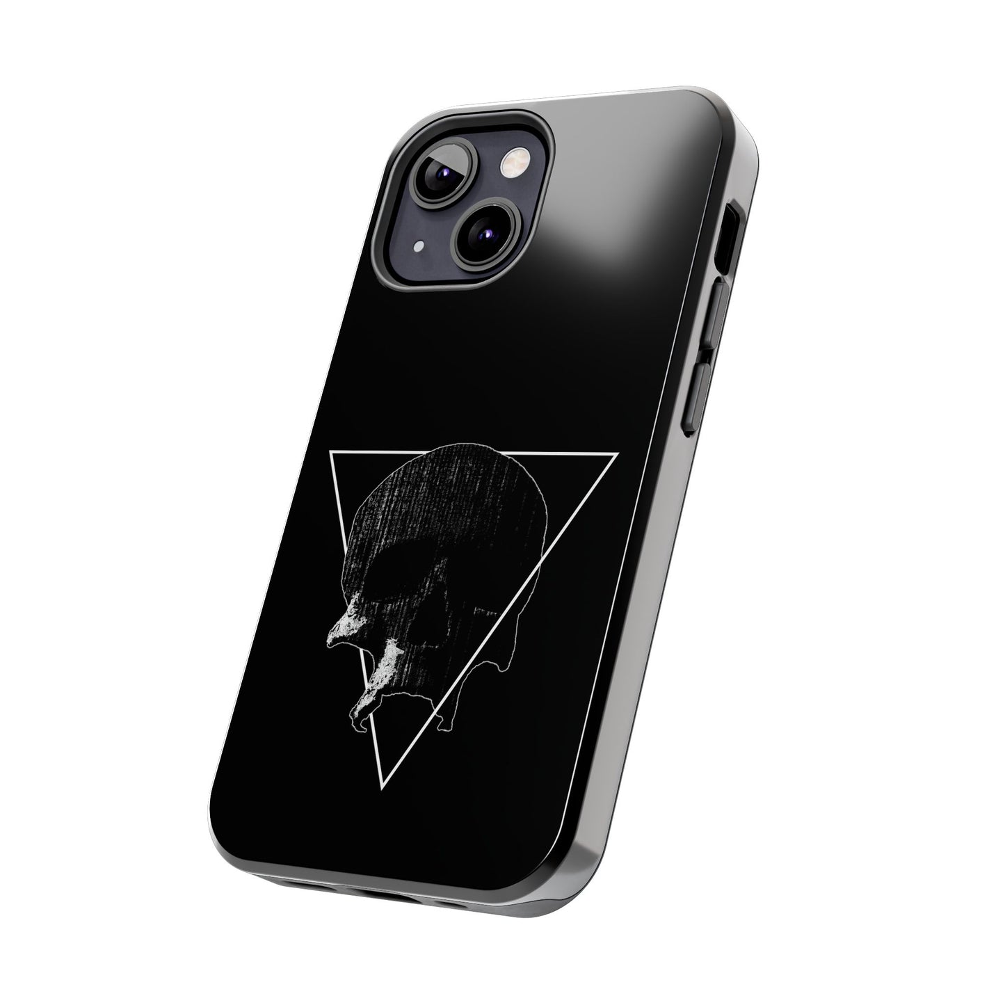 Tough Phone Cases (Code Skull)