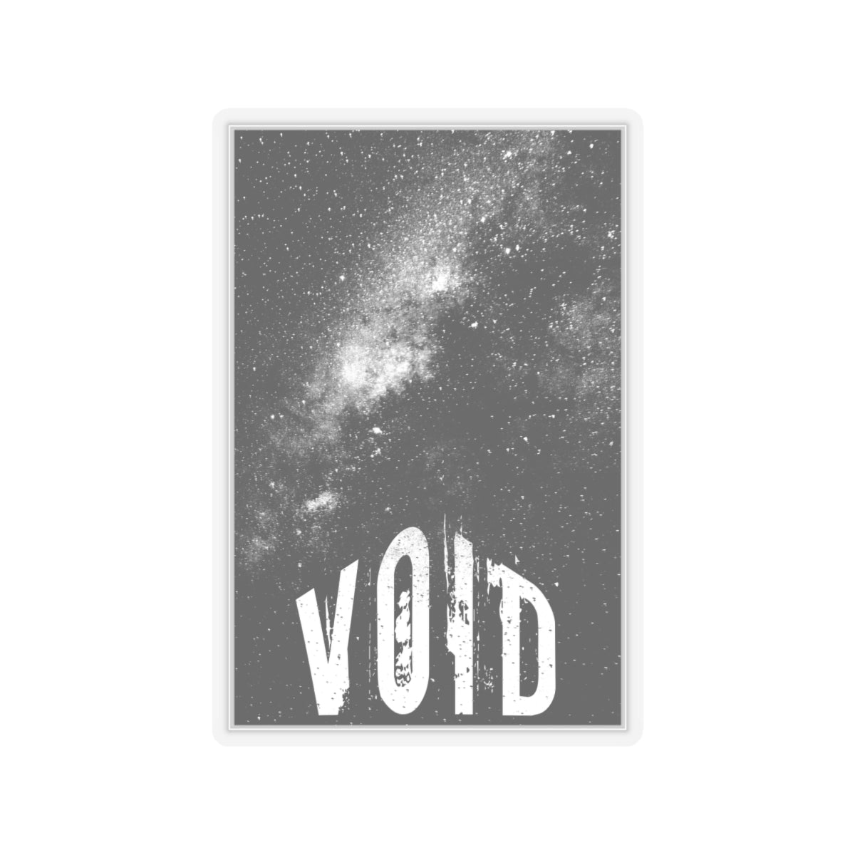 Kiss-Cut Stickers (Void)