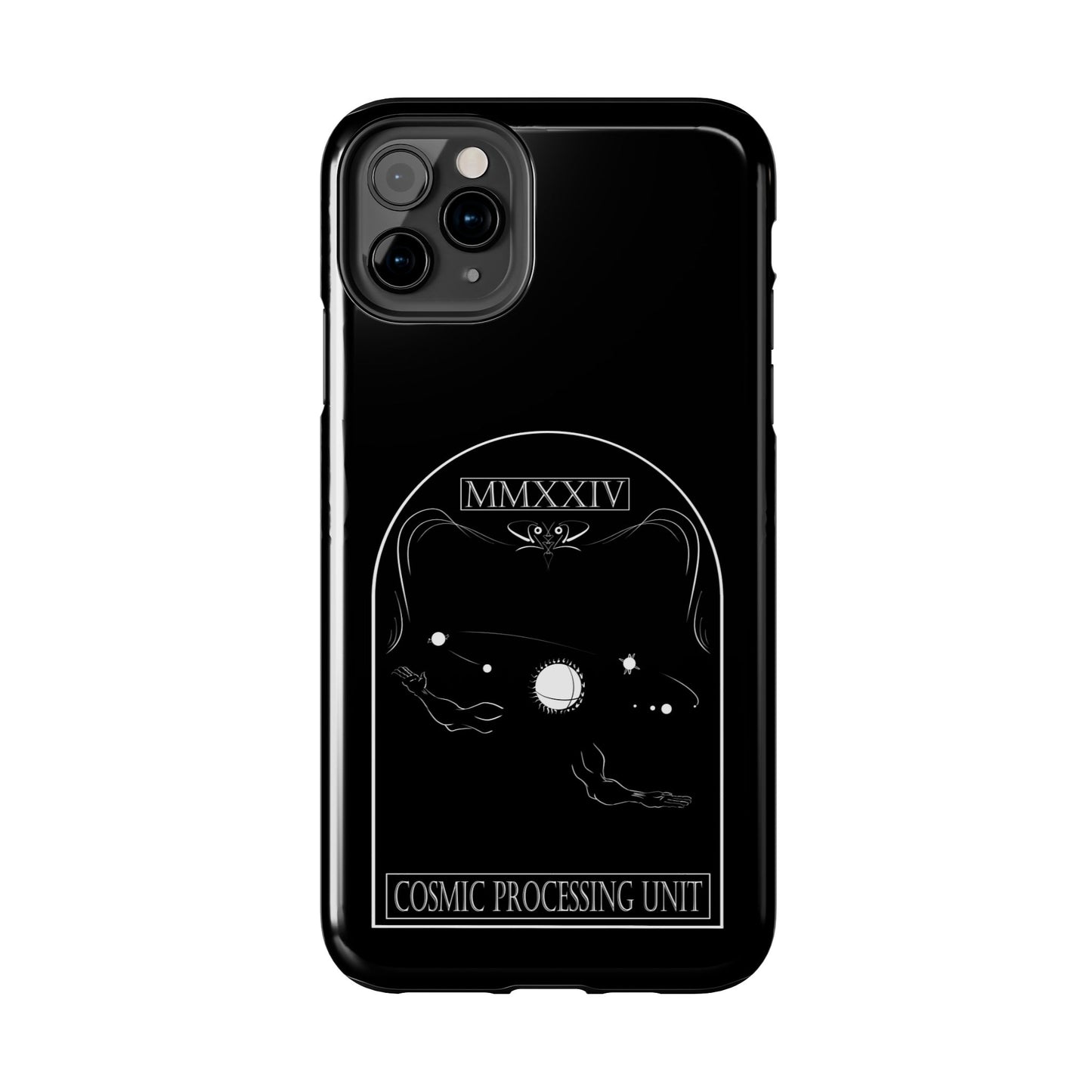 Tough Phone Cases (Cosmic Processing Unit)