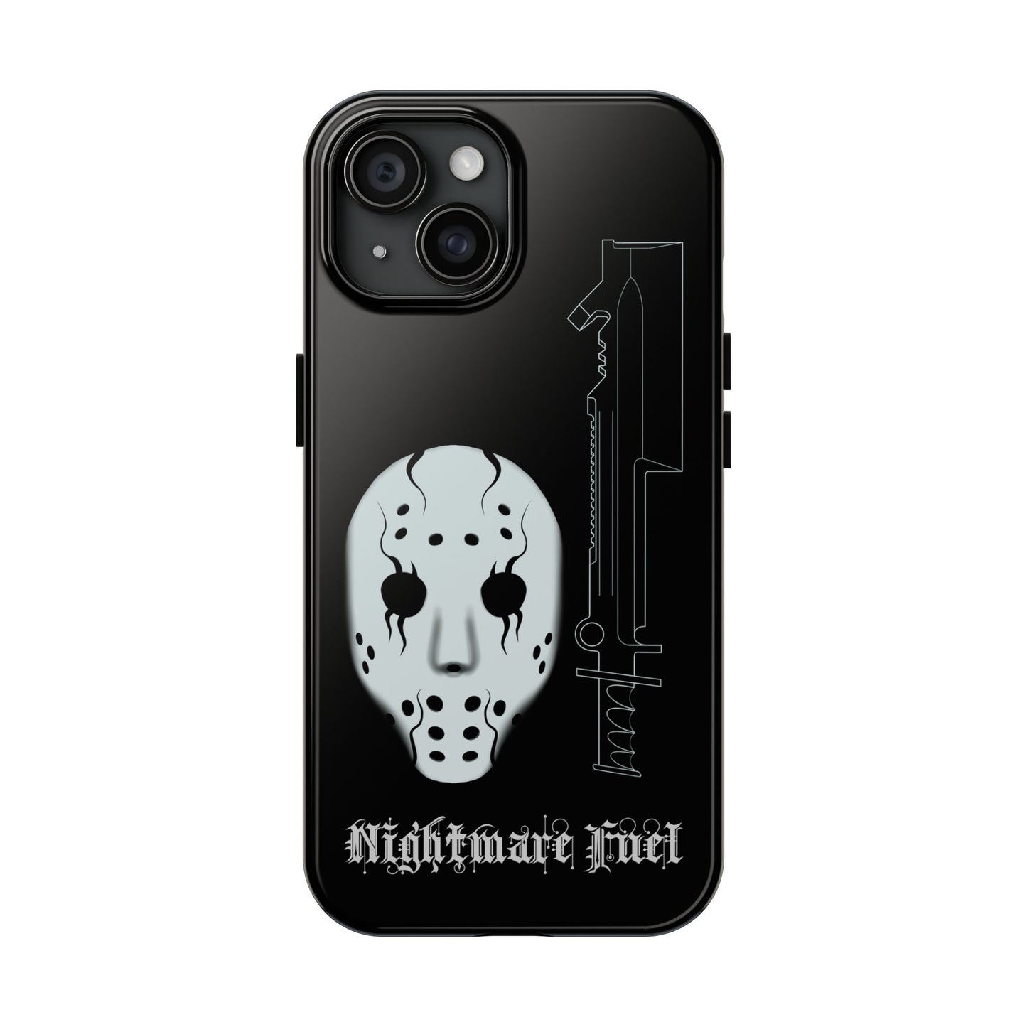 Tough Phone Cases (Nightmare Fuel)