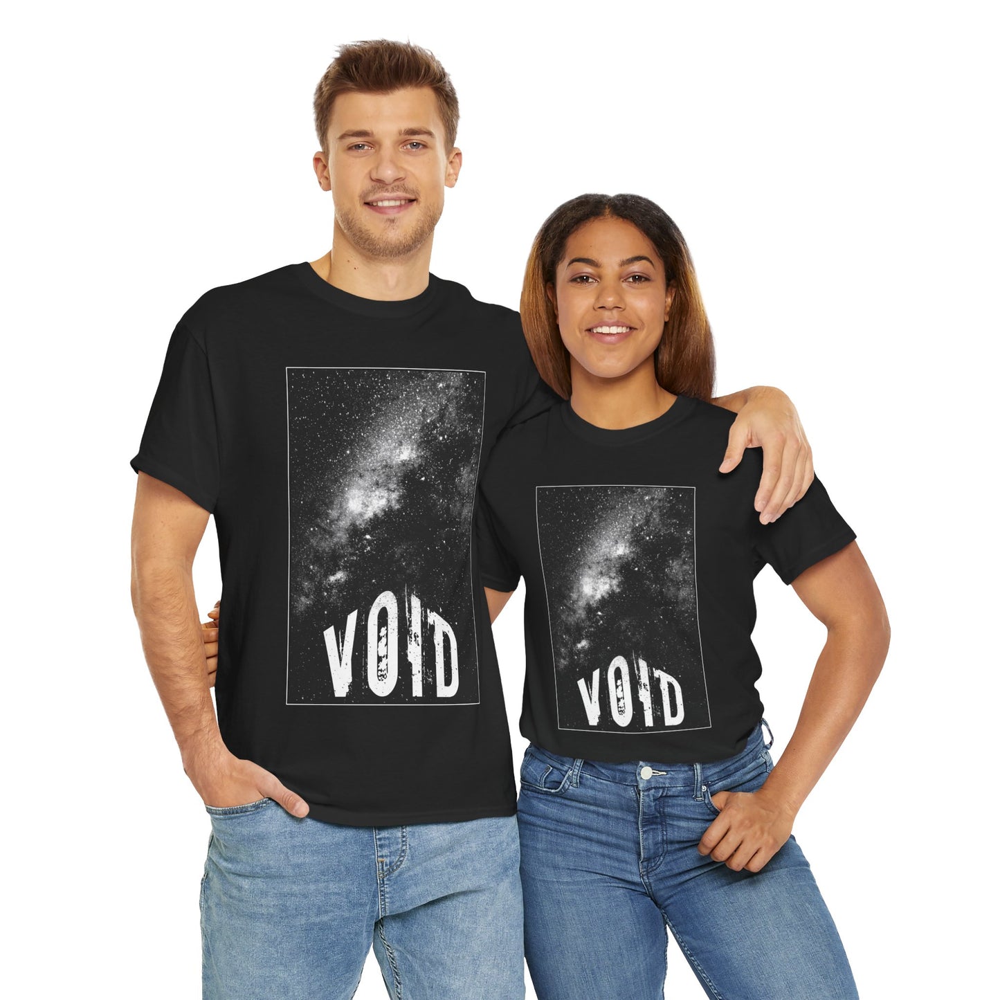 Unisex Heavy Cotton Tee (Void)