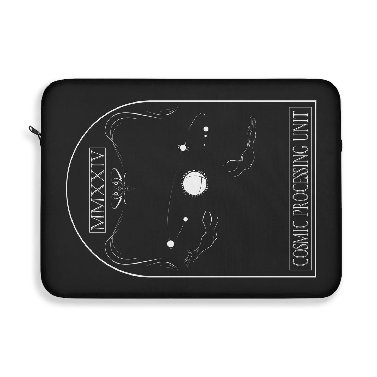 Laptop Sleeve (Cosmic Processing Unit)