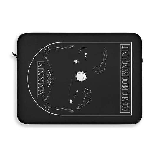 Laptop Sleeve (Cosmic Processing Unit)