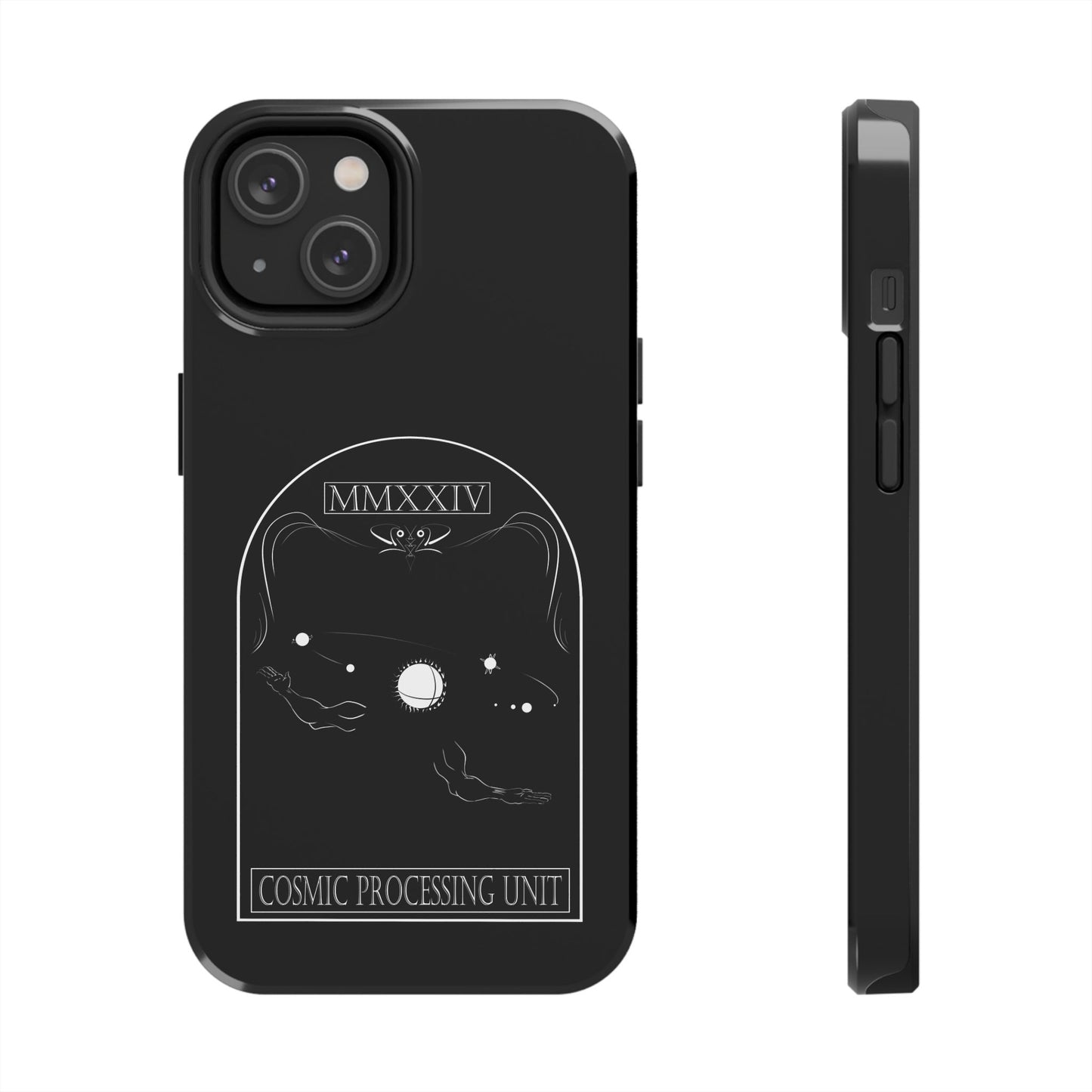 Tough Phone Cases (Cosmic Processing Unit)
