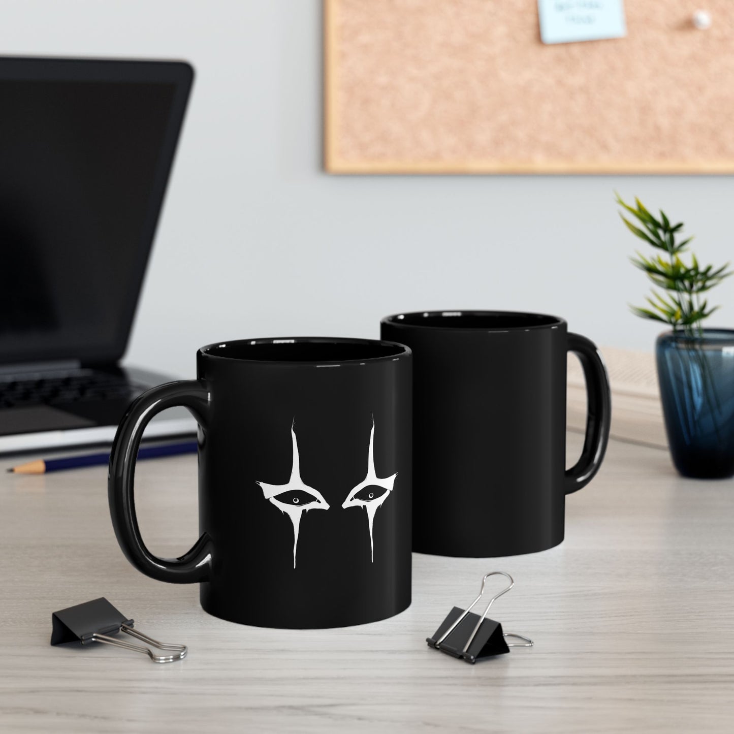 Coffee Mug (Inverted Gaze)
