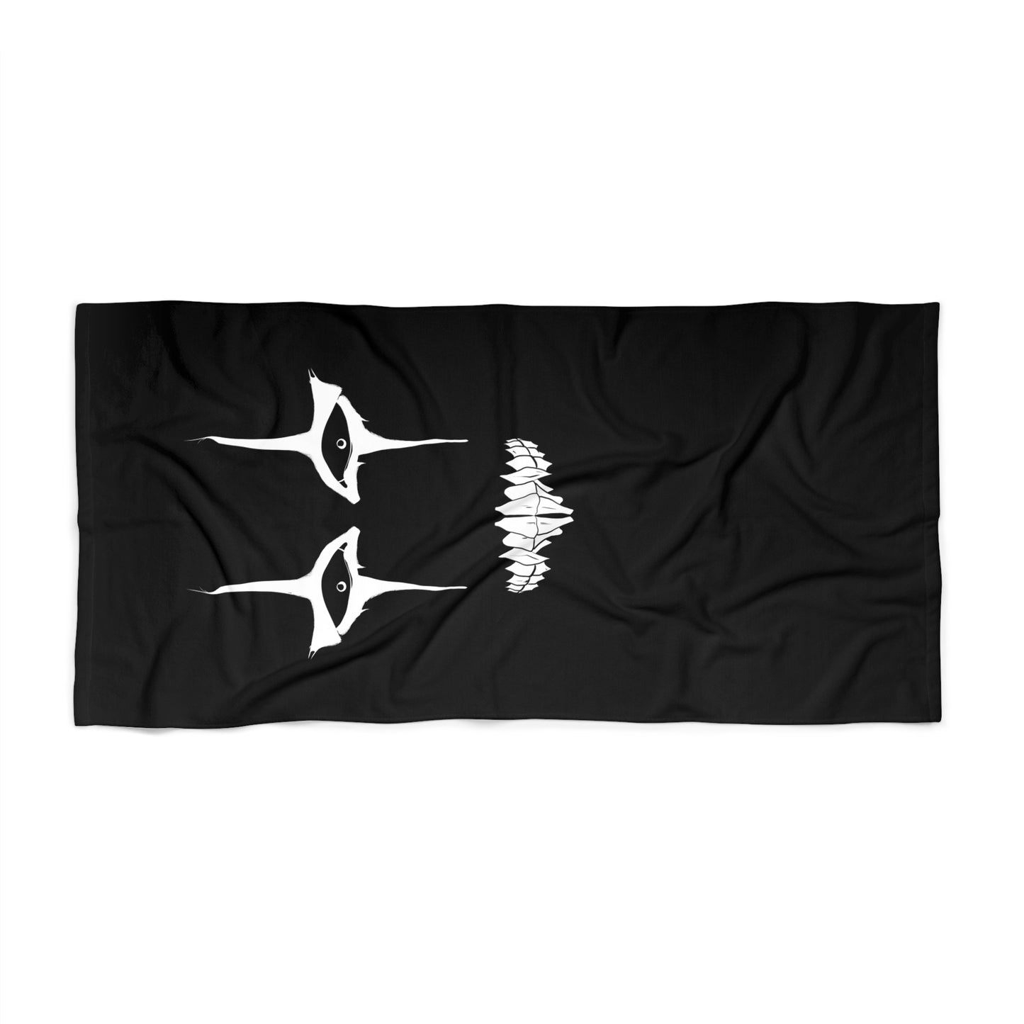 Beach Towel (Inverted Gaze)