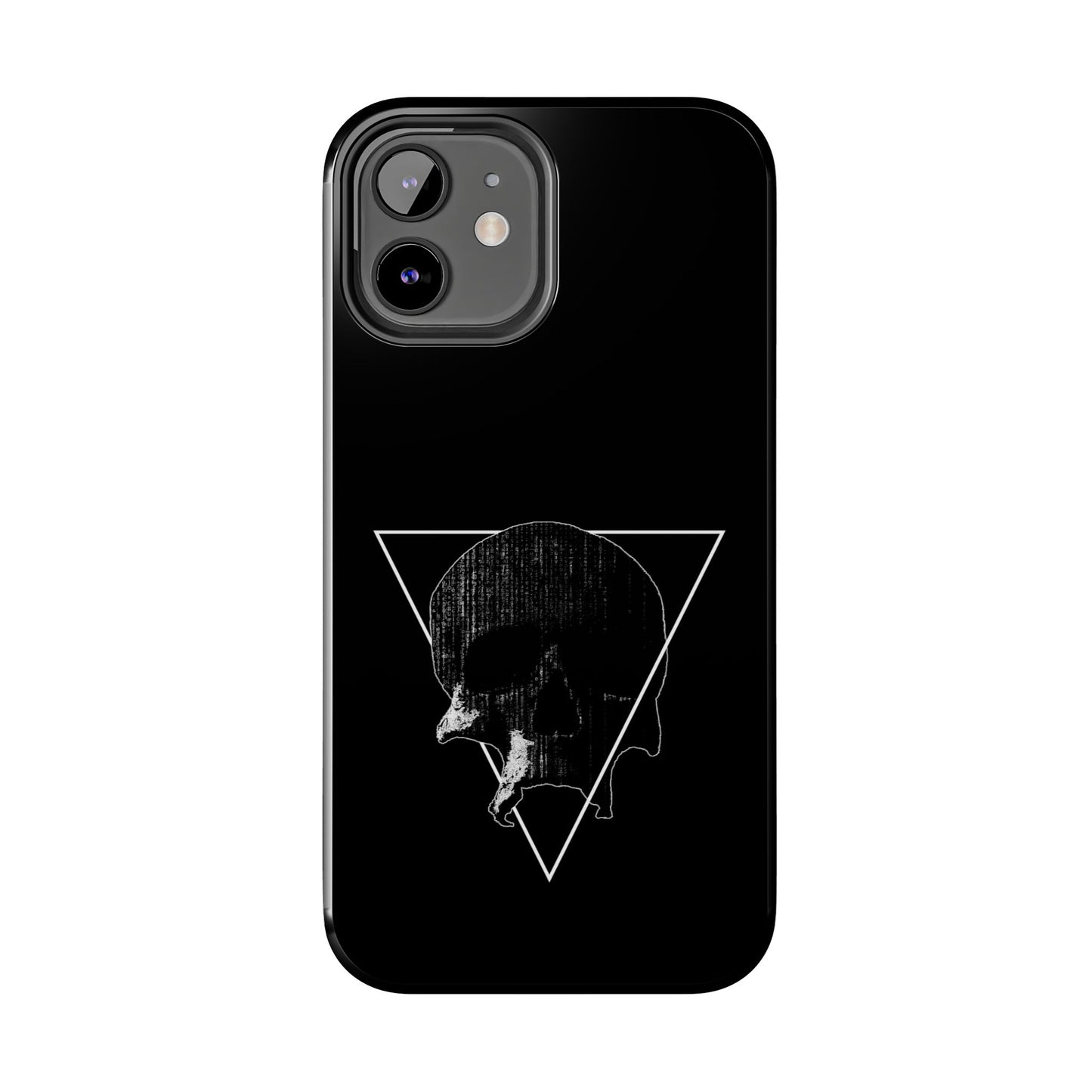Tough Phone Cases (Code Skull)