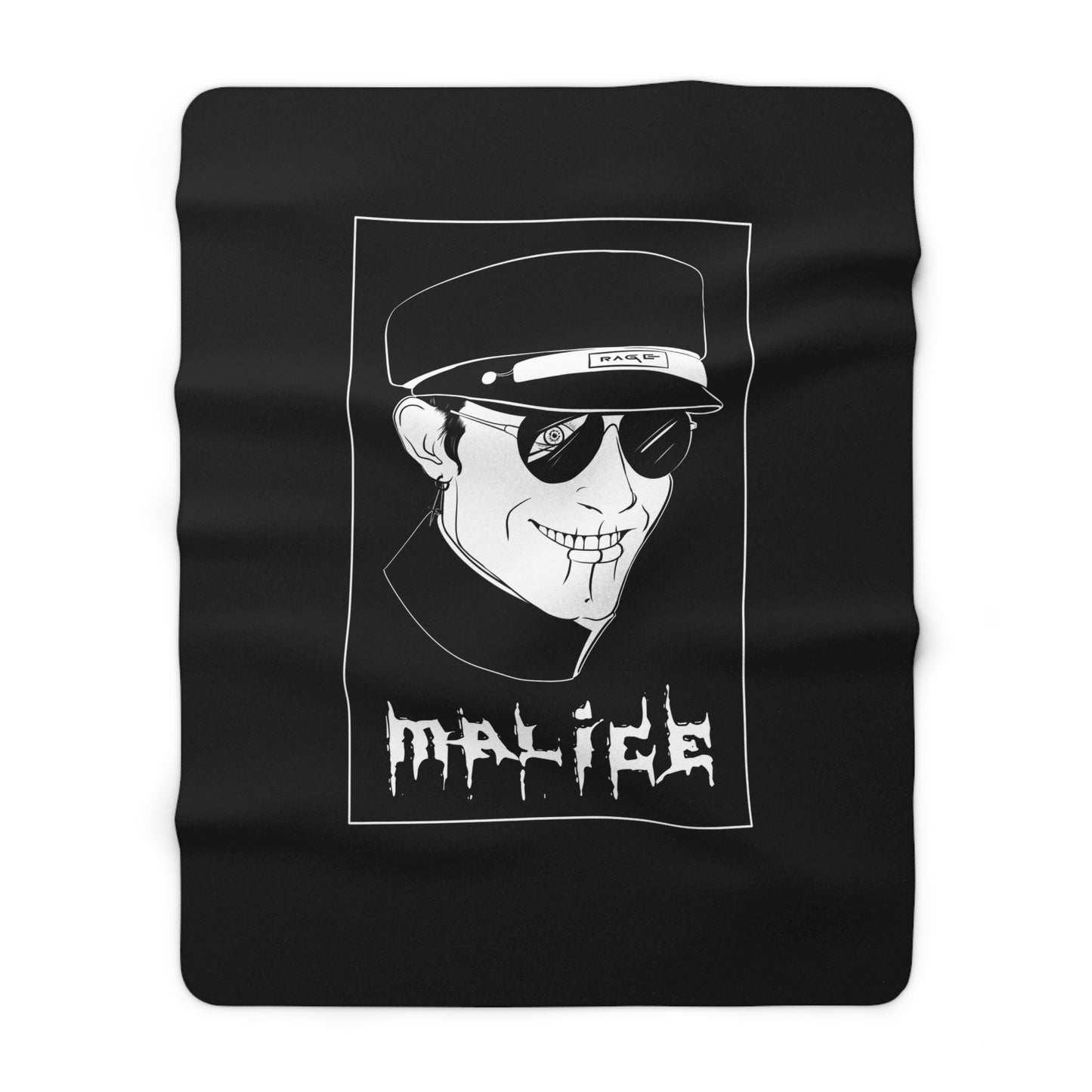 Sherpa Fleece Blanket (Malice)